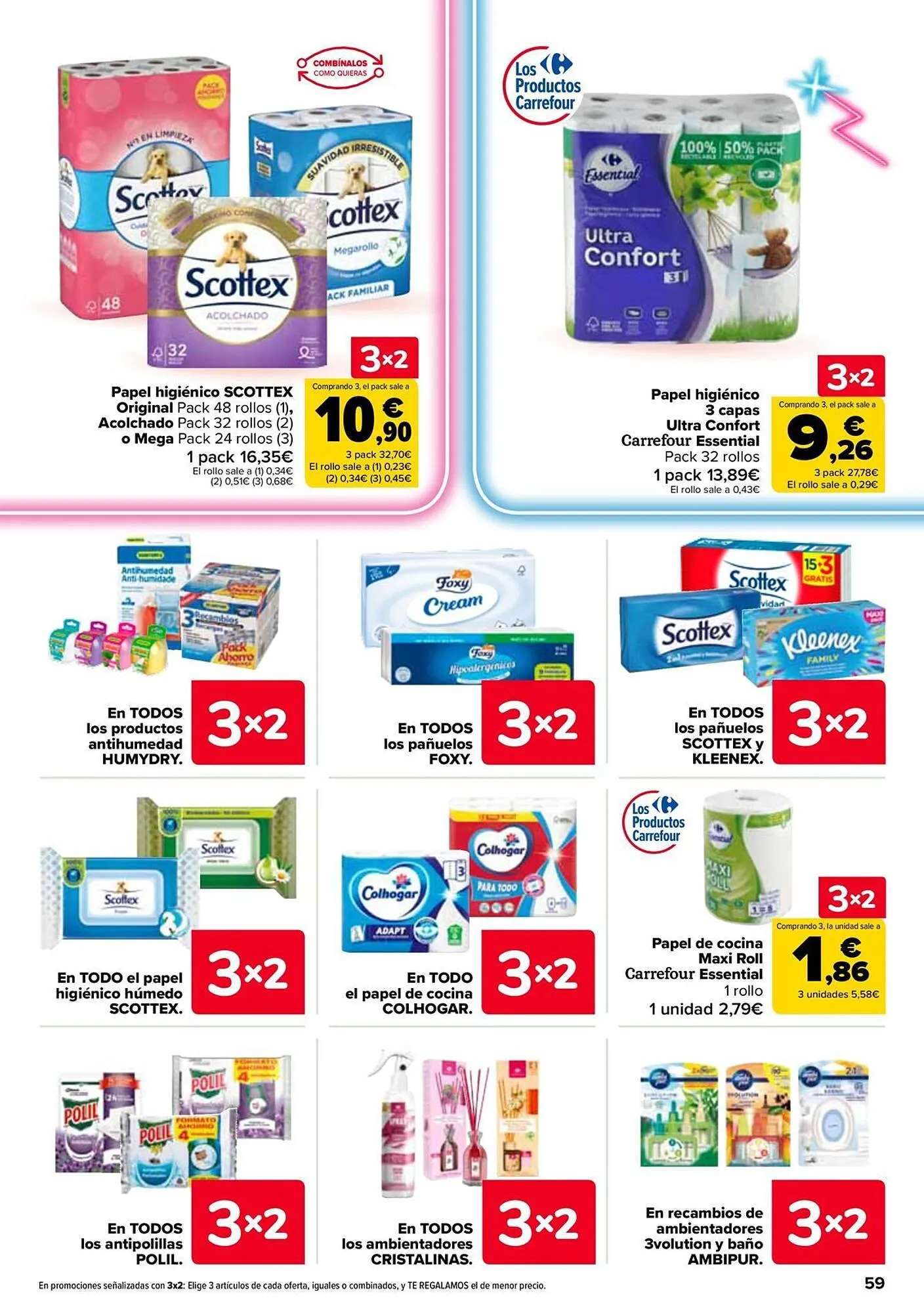 Catálogo de Folleto Carrefour 25 de febrero al 11 de marzo 2026 - Página 59