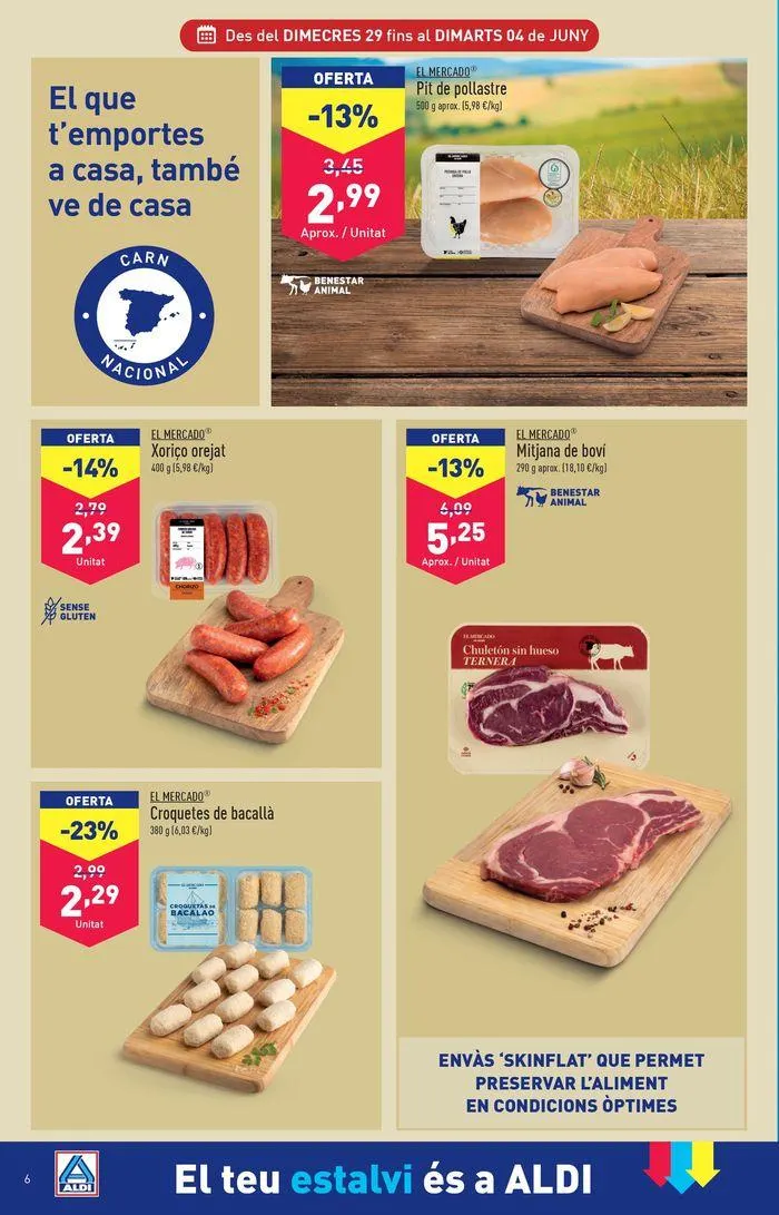 Catálogo de ¡Así de fácil, así de Aldi! 29 de mayo al 4 de junio 2024 - Página 6