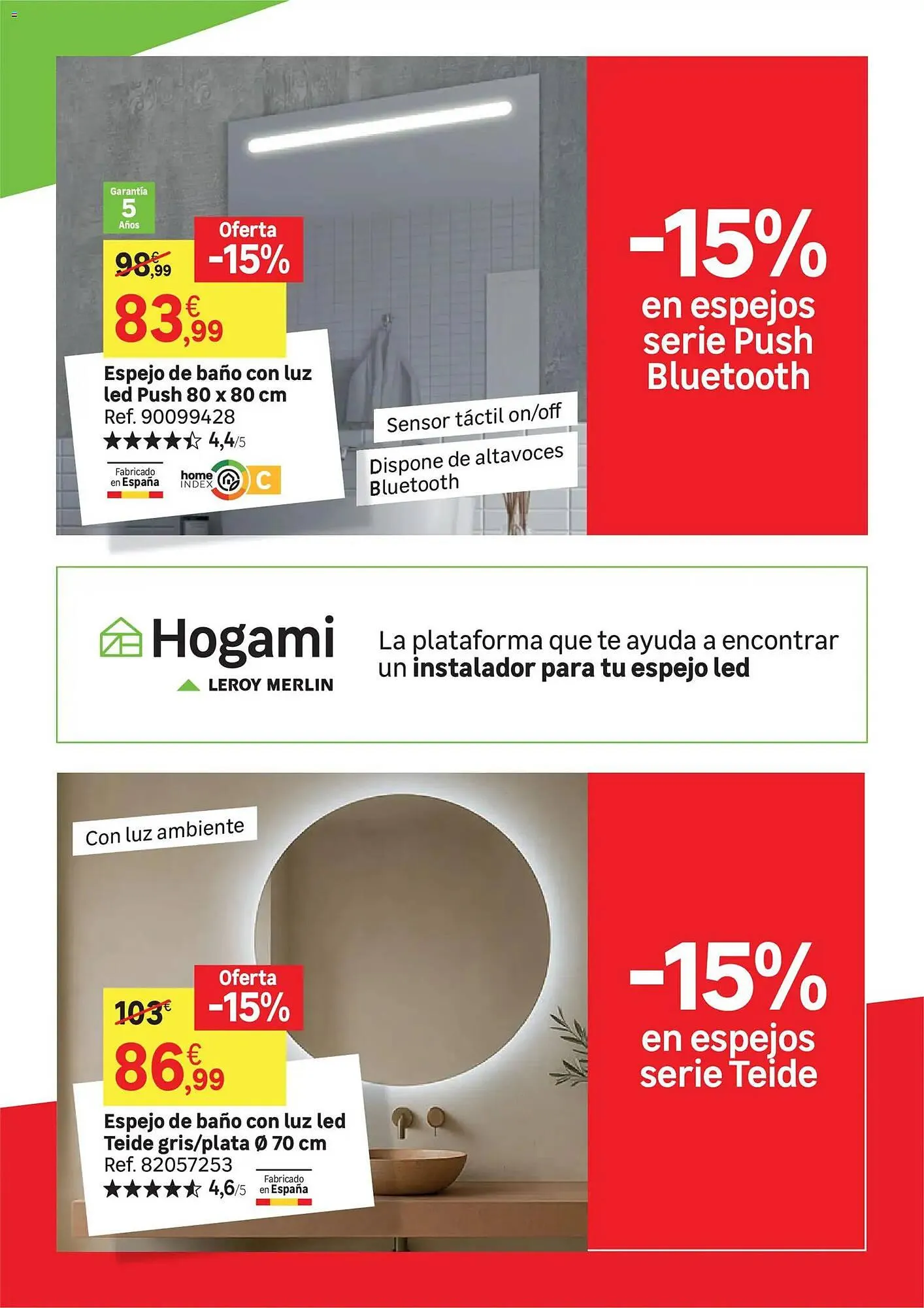 Catálogo de Catálogo Leroy Merlin 3 de febrero al 2 de marzo 2026 - Página 20