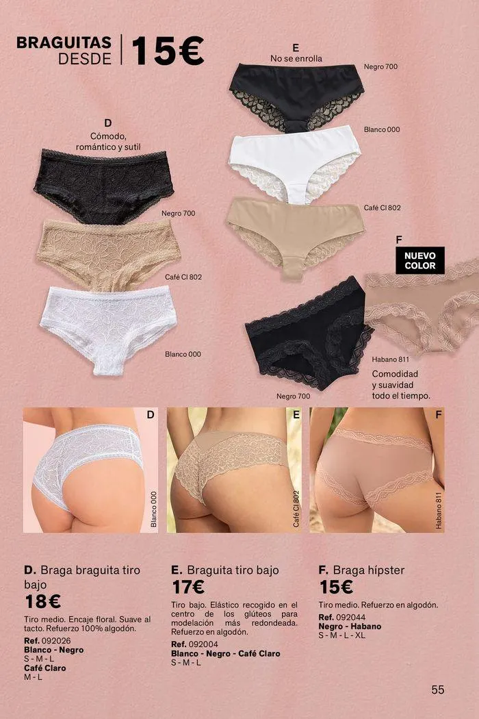 Catálogo de OFERTAS DE VERANO 1 de julio al 1 de agosto 2024 - Página 55