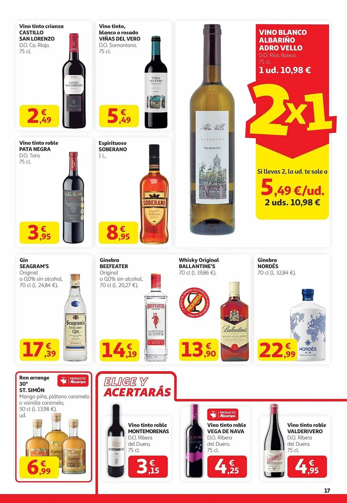 Catálogo de Folleto Alcampo 12 de febrero al 25 de febrero 2026 - Página 17