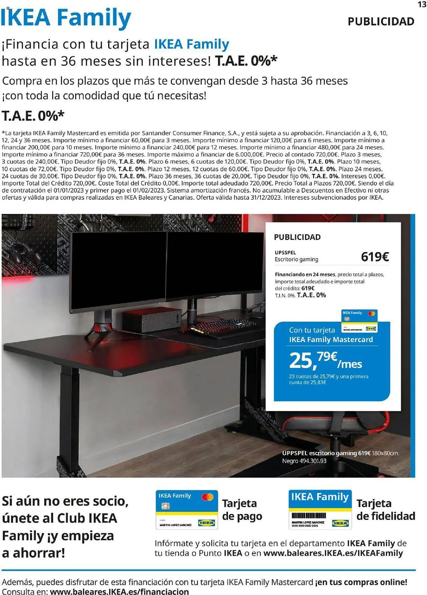 Catálogo de Folleto IKEA 20 de marzo al 31 de julio 2023 - Página 13