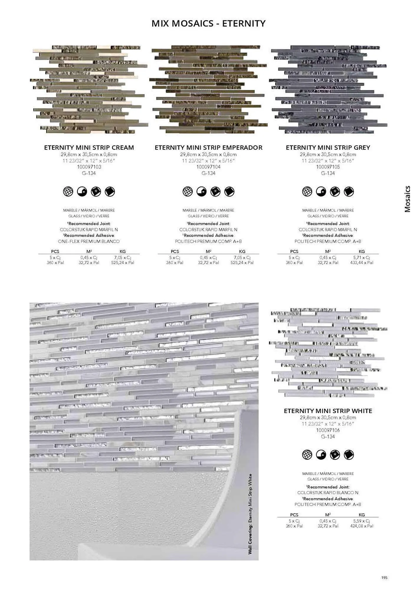 Catálogo de Folleto Porcelanosa 31 de marzo al 8 de febrero 2024 - Página 202
