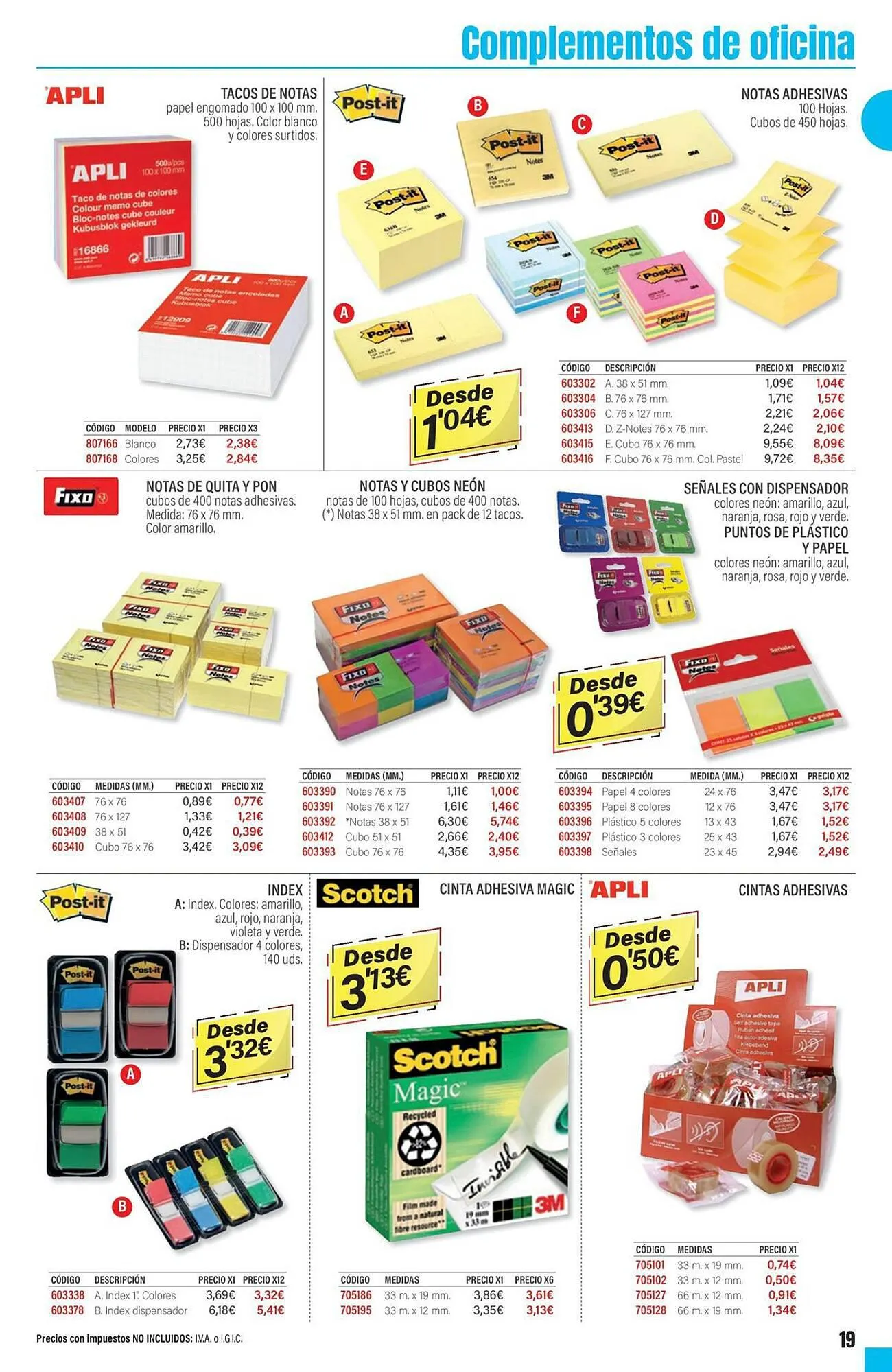 Catálogo de Folleto Carlin 13 de febrero al 6 de junio 2024 - Página 19