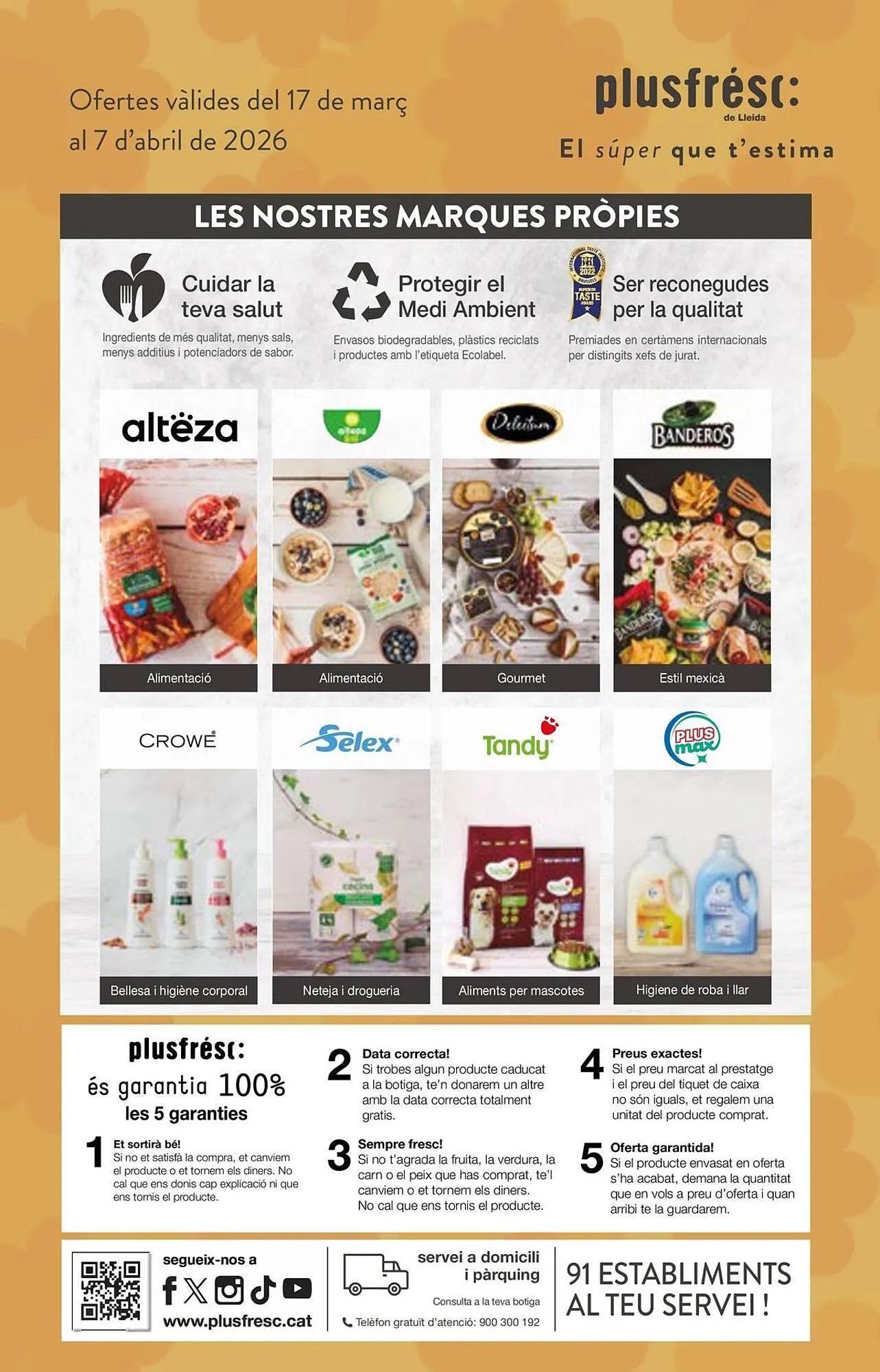 Catálogo de Folleto Plusfresc 17 de marzo al 7 de abril 2026 - Página 17