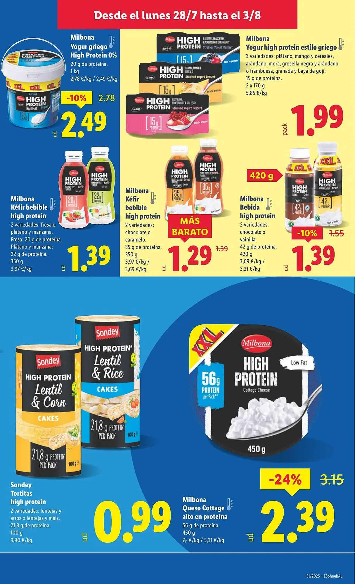 Catálogo de Folleto Lidl 28 de julio al 3 de agosto 2025 - Página 29