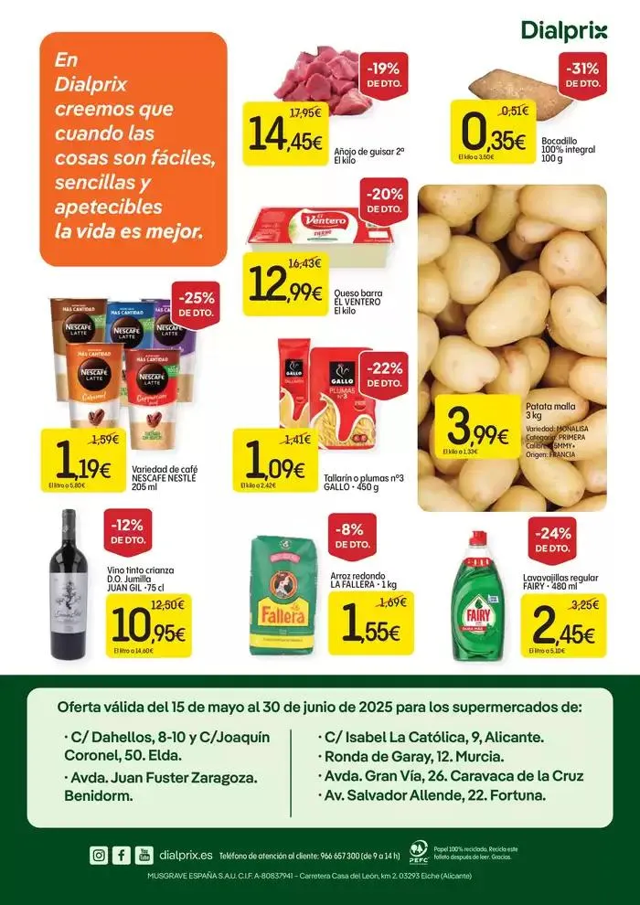 Catálogo de Ofertas del 15/05/2025 al 30/06/2025. 16 de mayo al 30 de junio 2025 - Página 4