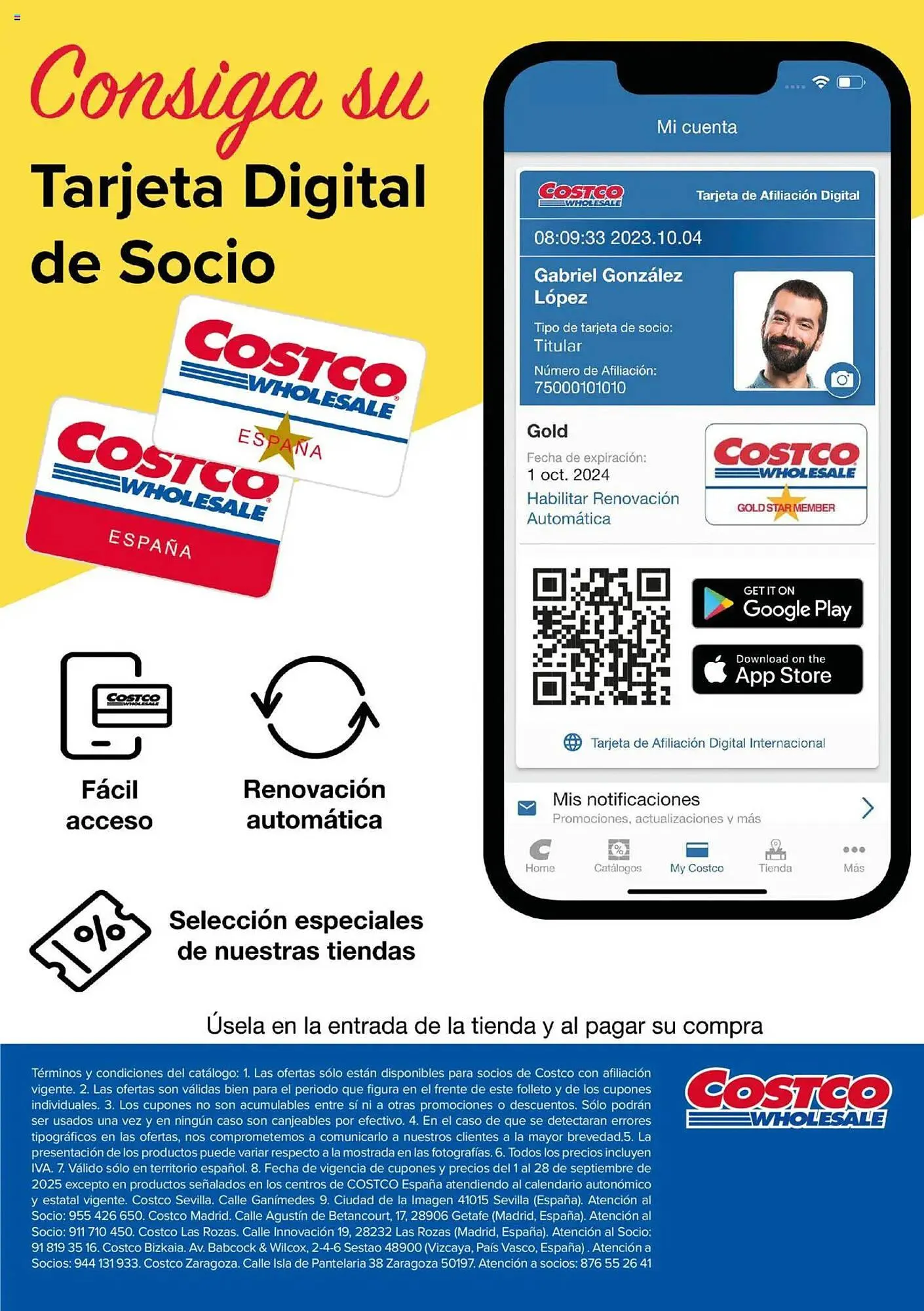 Catálogo de Folleto Costco 1 de septiembre al 28 de septiembre 2025 - Página 20