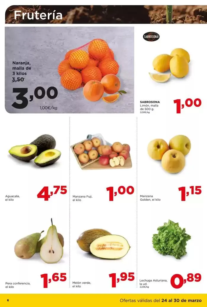 Catálogo de Semanal del 24 al 30 de marzo Castilla y León y Galicia 24 de marzo al 30 de marzo 2025 - Página 6