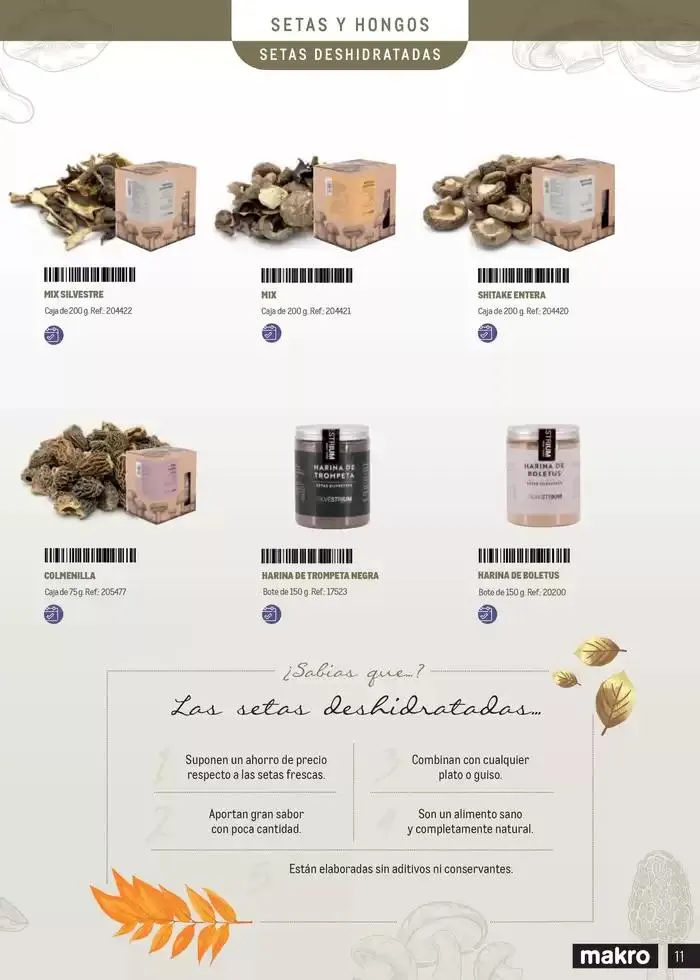 Catálogo de TRUFAS Y SETAS - CANARIAS 2 de enero al 28 de febrero 2025 - Página 11