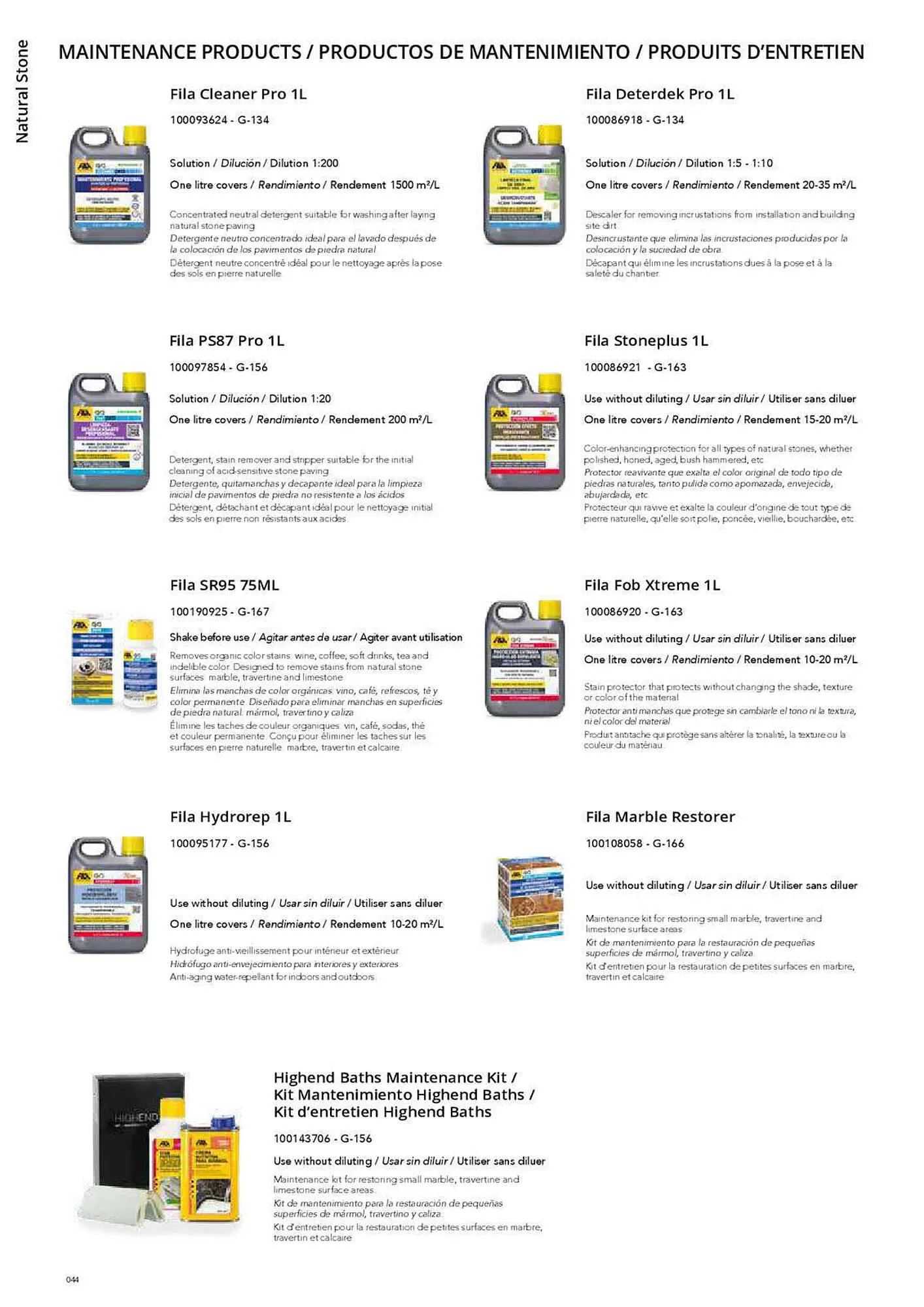 Catálogo de Folleto Porcelanosa 31 de marzo al 8 de febrero 2024 - Página 51