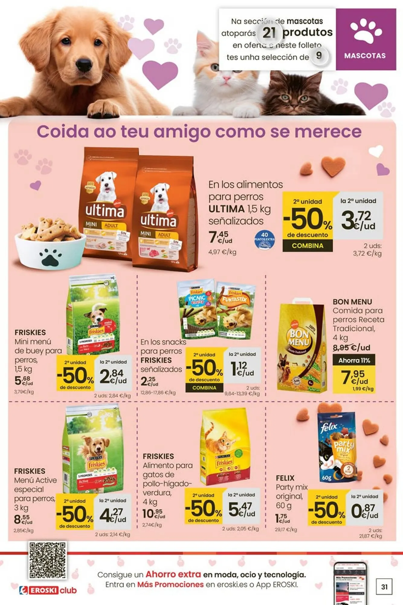 Catálogo de Folleto Eroski center 15 de febrero al 28 de febrero 2024 - Página 31