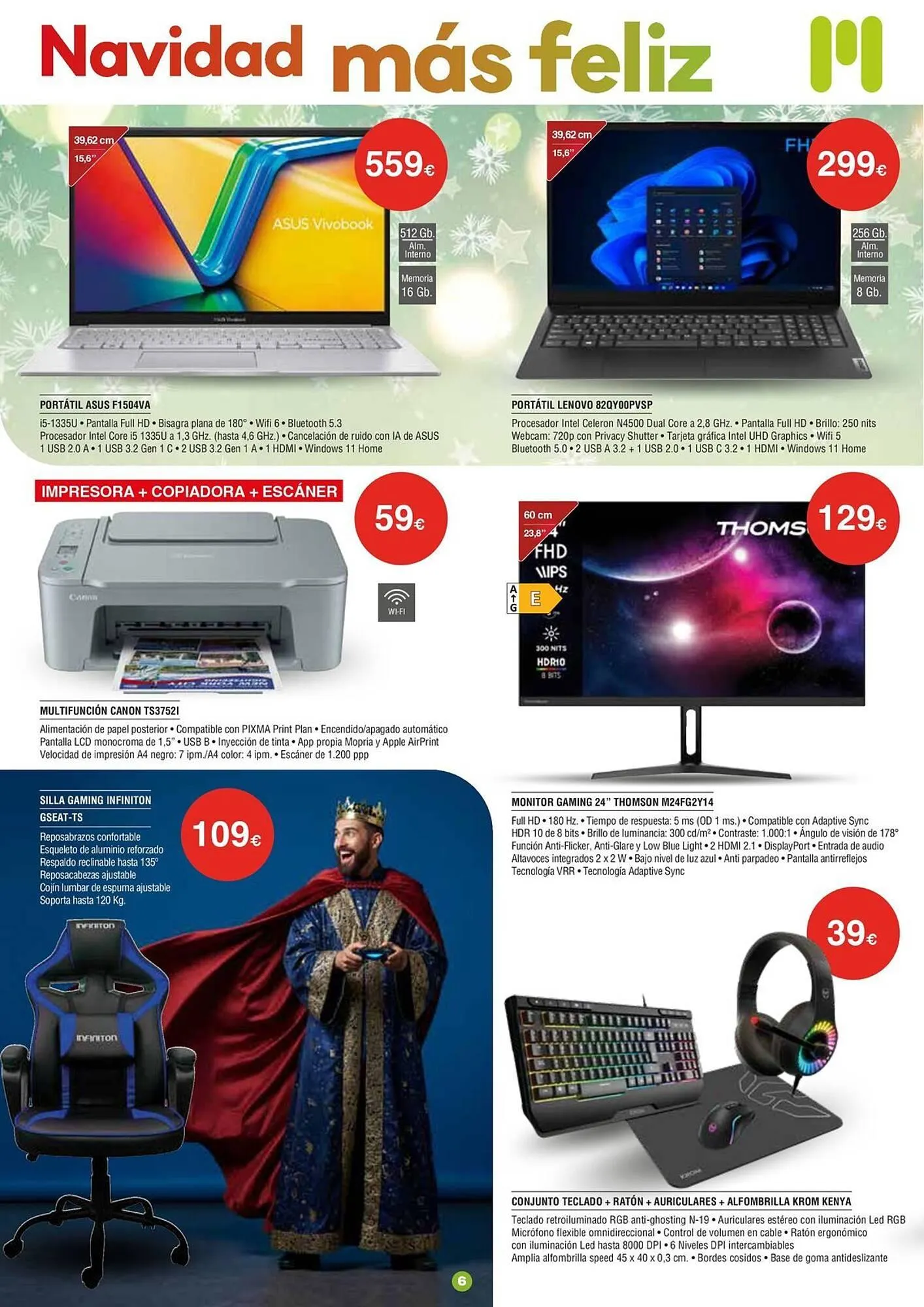 Catálogo de Catálogo Milar 5 de diciembre al 5 de enero 2026 - Página 6