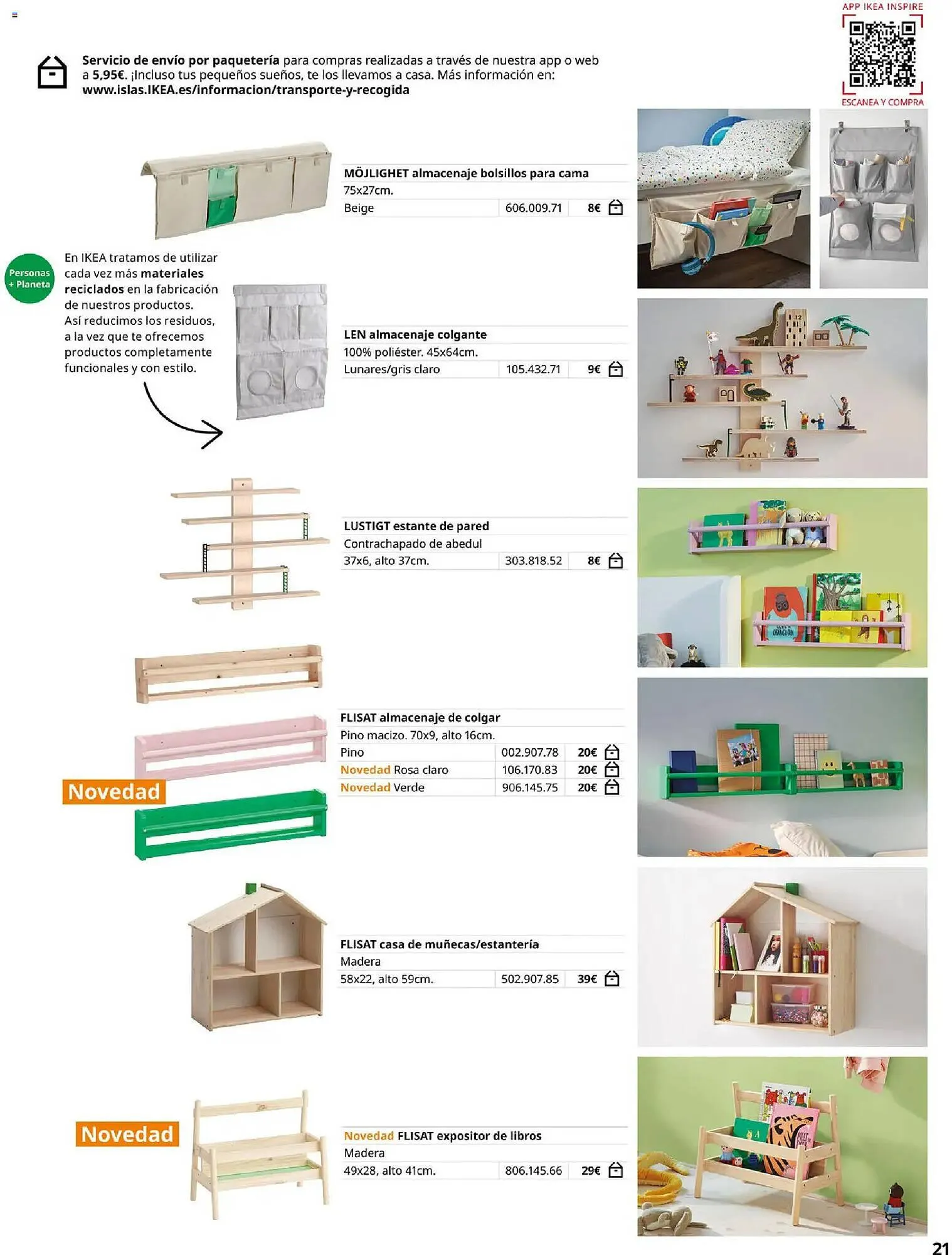 Catálogo de Catálogo IKEA 1 de febrero al 31 de agosto 2026 - Página 21