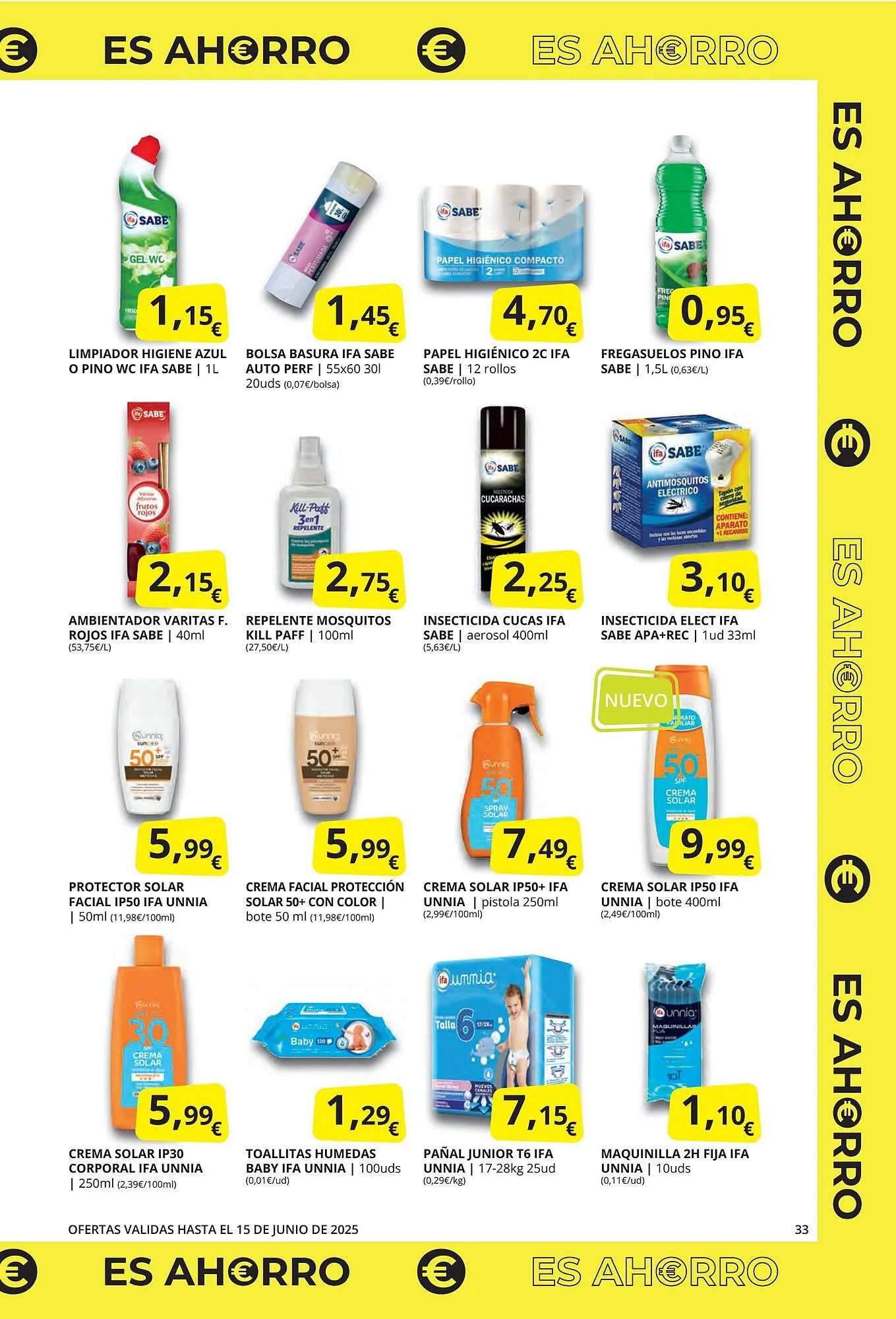 Catálogo de Folleto Supermercados MAS 30 de mayo al 26 de junio 2025 - Página 33