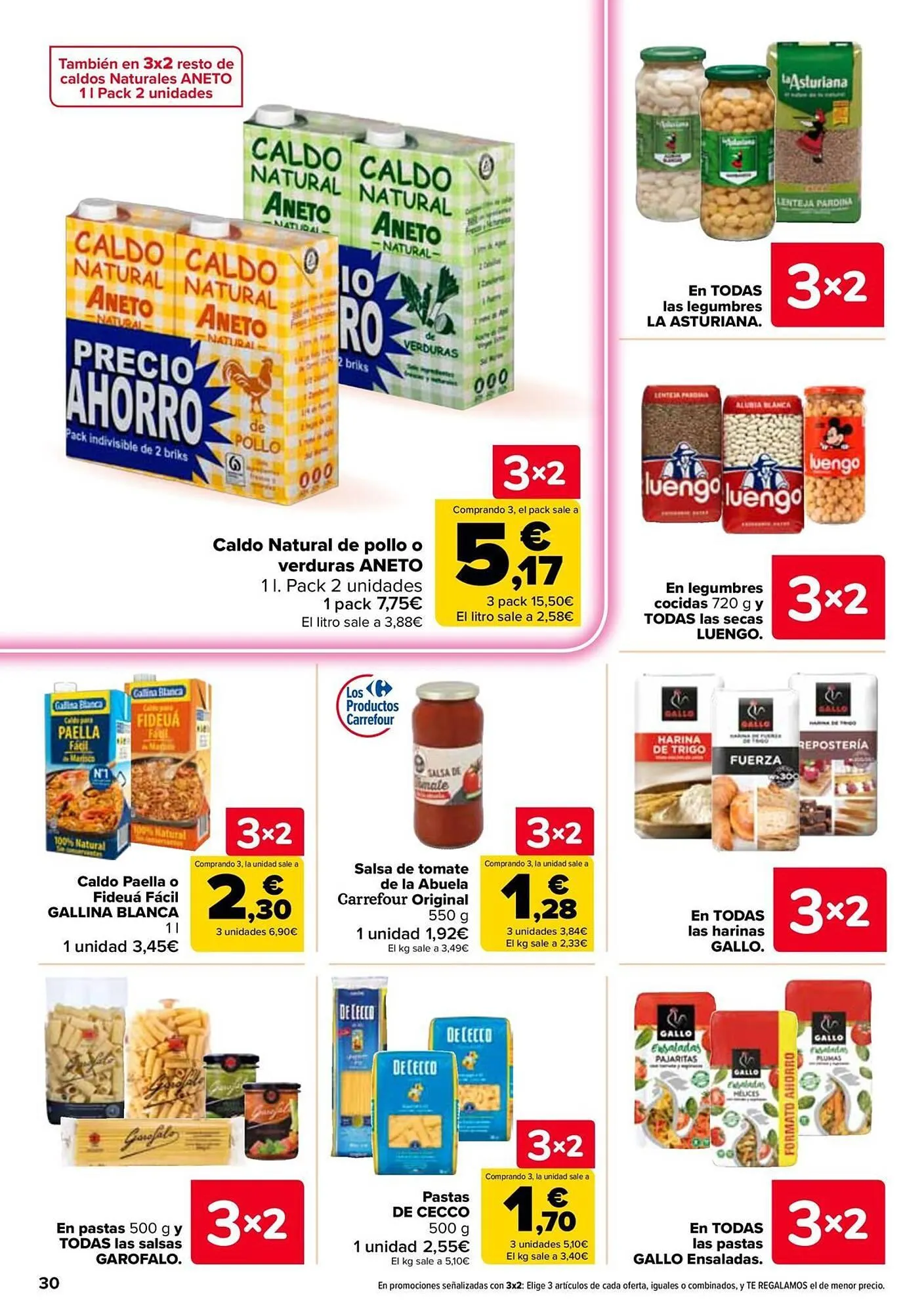 Catálogo de Folleto Carrefour 26 de mayo al 10 de junio 2026 - Página 30