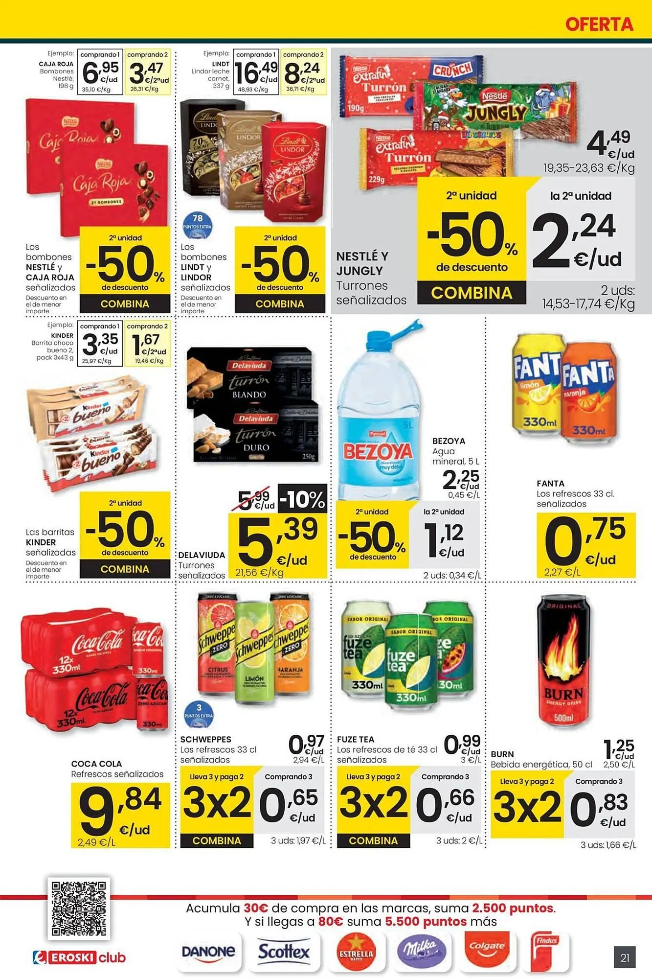 Catálogo de Folleto Eroski 30 de octubre al 11 de noviembre 2025 - Página 21