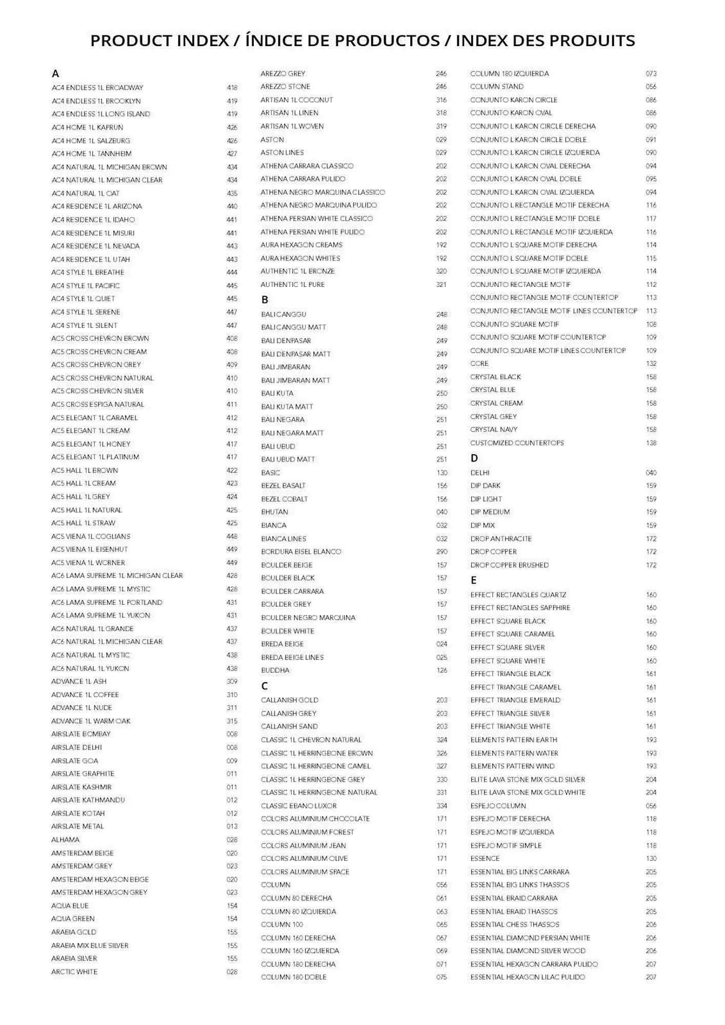Catálogo de Folleto Porcelanosa 31 de marzo al 8 de febrero 2024 - Página 3