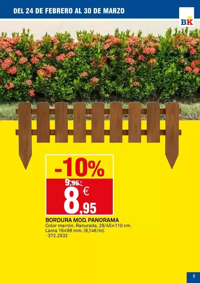 Catálogo de Válido del 24 de febrero al 30 de marzo de 2025  24 de febrero al 30 de marzo 2025 - Página 5