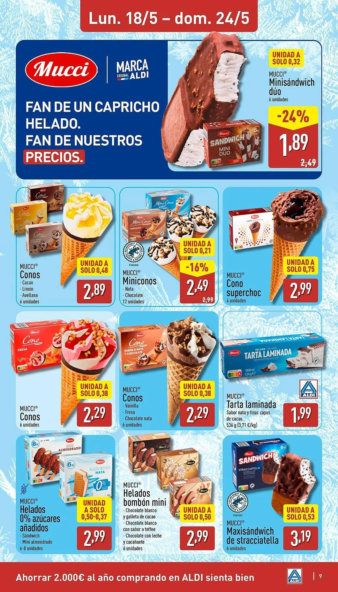 Catálogo de Folleto ALDI 18 de mayo al 24 de mayo 2026 - Página 9