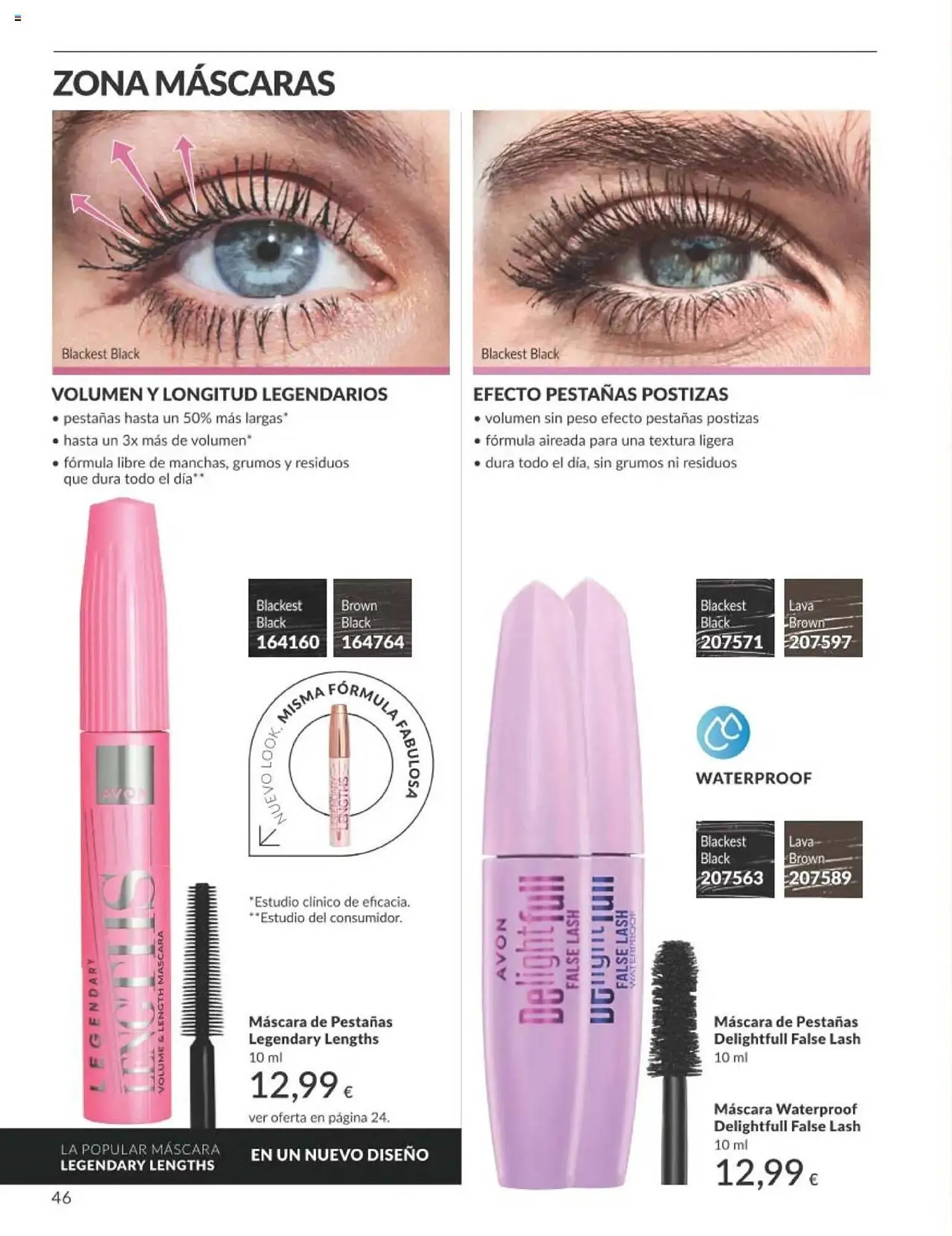 Catálogo de Folleto AVON 1 de agosto al 31 de agosto 2025 - Página 46