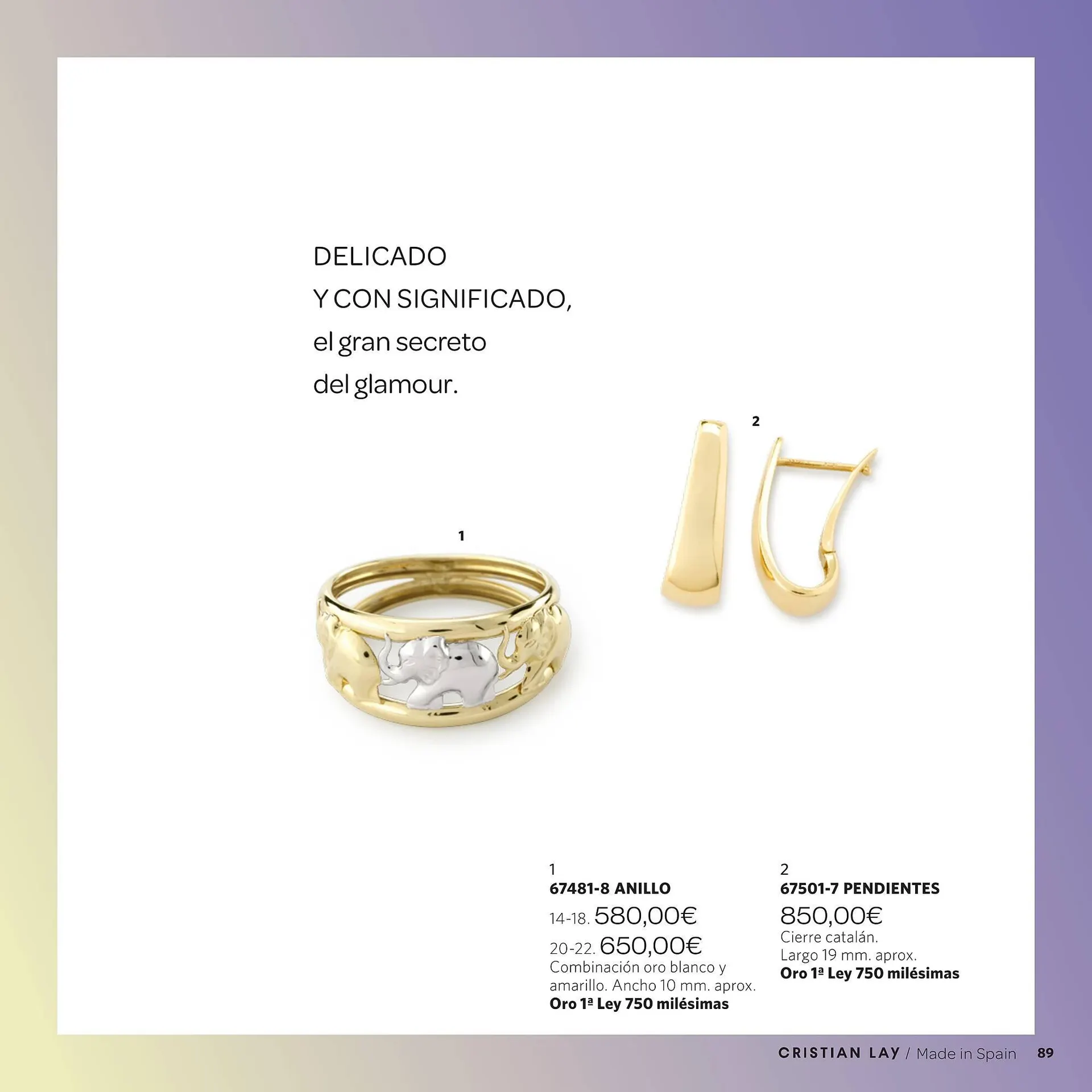 Catálogo de Folleto Cristian Lay 14 de abril al 31 de agosto 2025 - Página 89