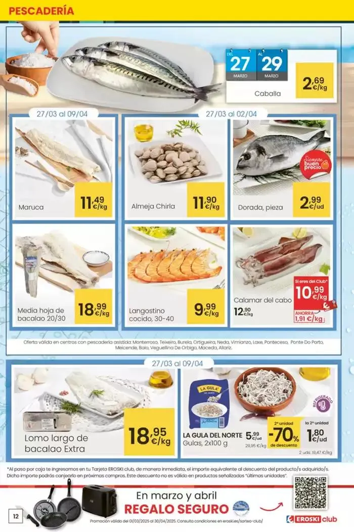 Catálogo de Marquista y ahorristas 27 de marzo al 8 de abril 2025 - Página 12