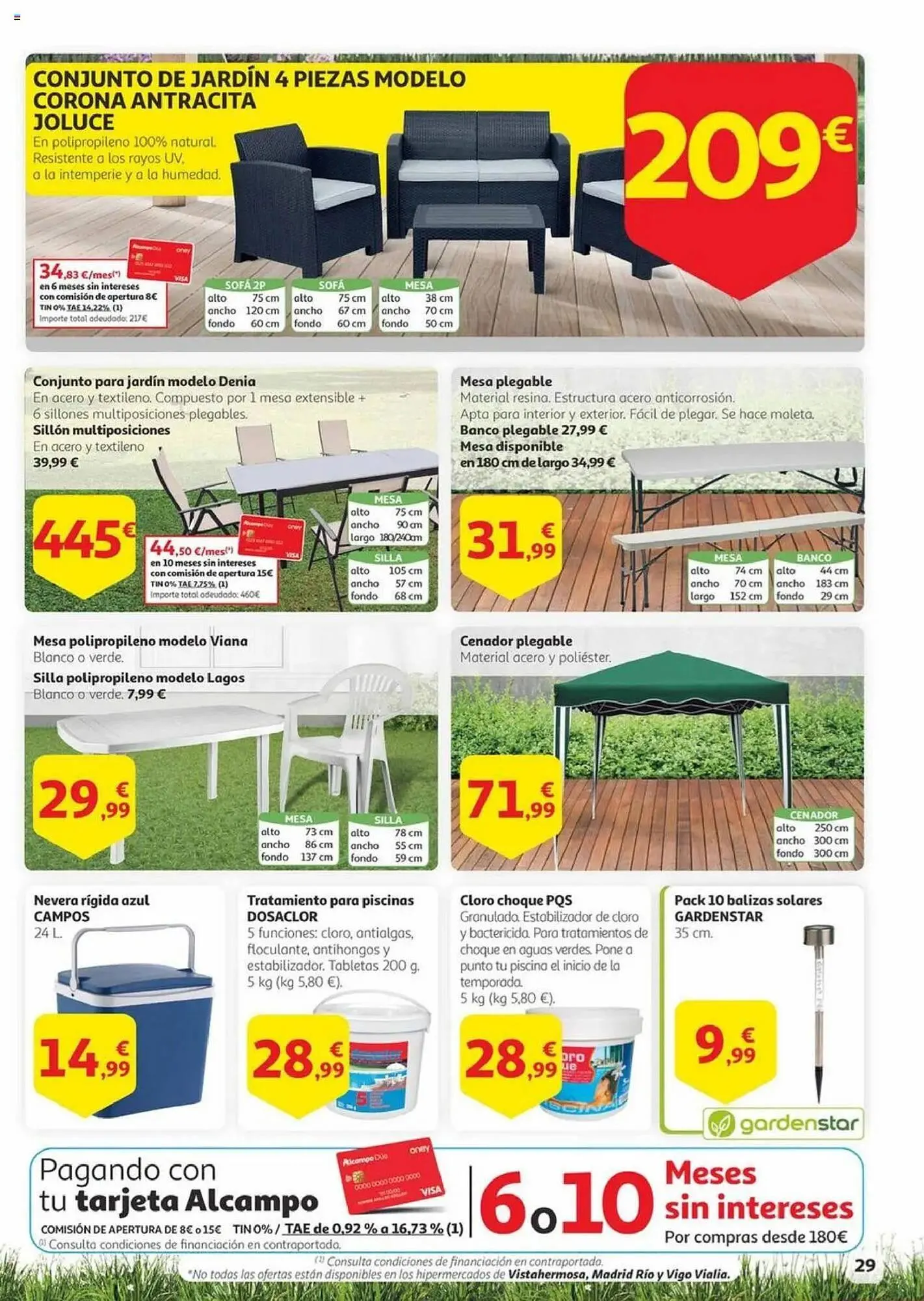 Catálogo de Folleto Alcampo 15 de julio al 29 de julio 2025 - Página 29