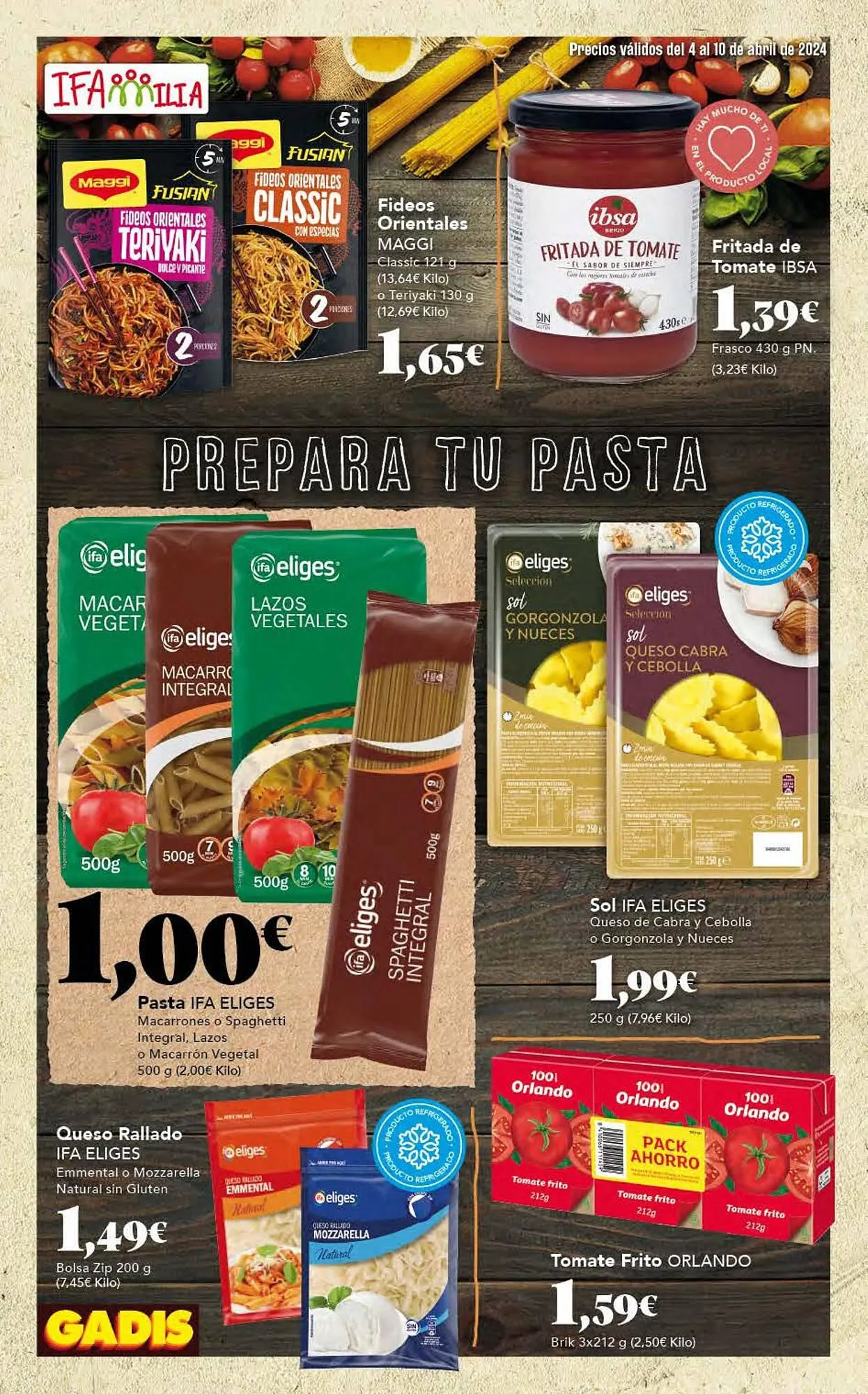 Catálogo de Folleto Gadis 4 de abril al 10 de abril 2024 - Página 24