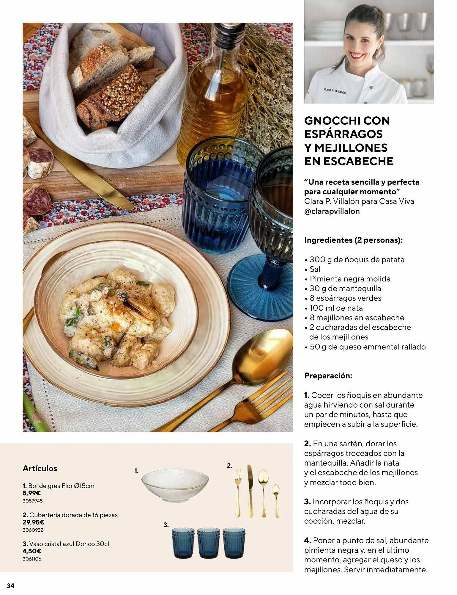 Catálogo de Folleto Casa Viva 25 de julio al 21 de septiembre 2023 - Página 34