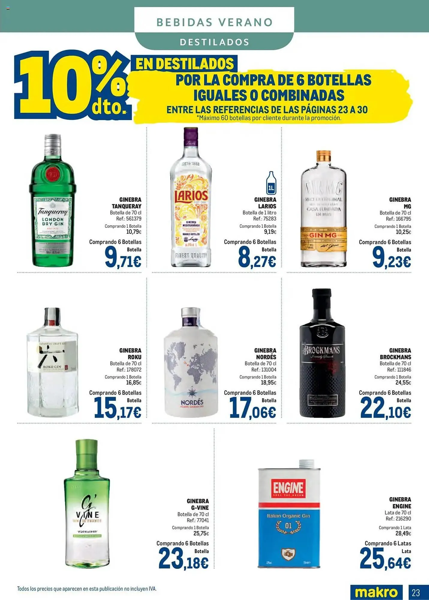 Catálogo de Folleto Makro 7 de julio al 3 de agosto 2025 - Página 23