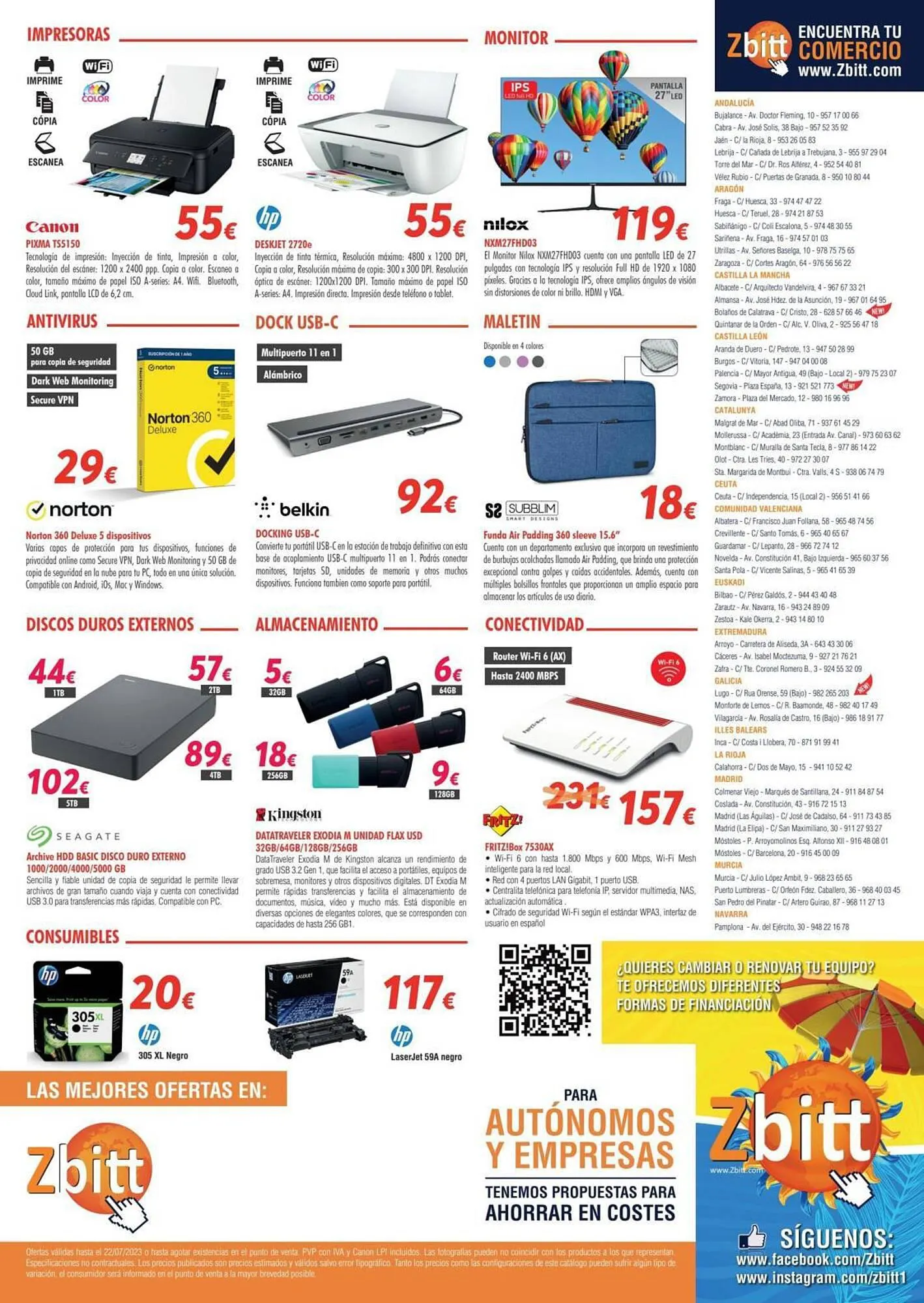 Catálogo de Folleto Zbitt 22 de junio al 27 de julio 2023 - Página 2