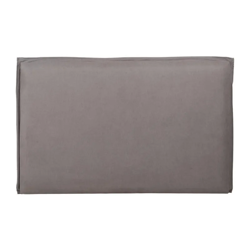 Fabric headboard 160cm, Taupe