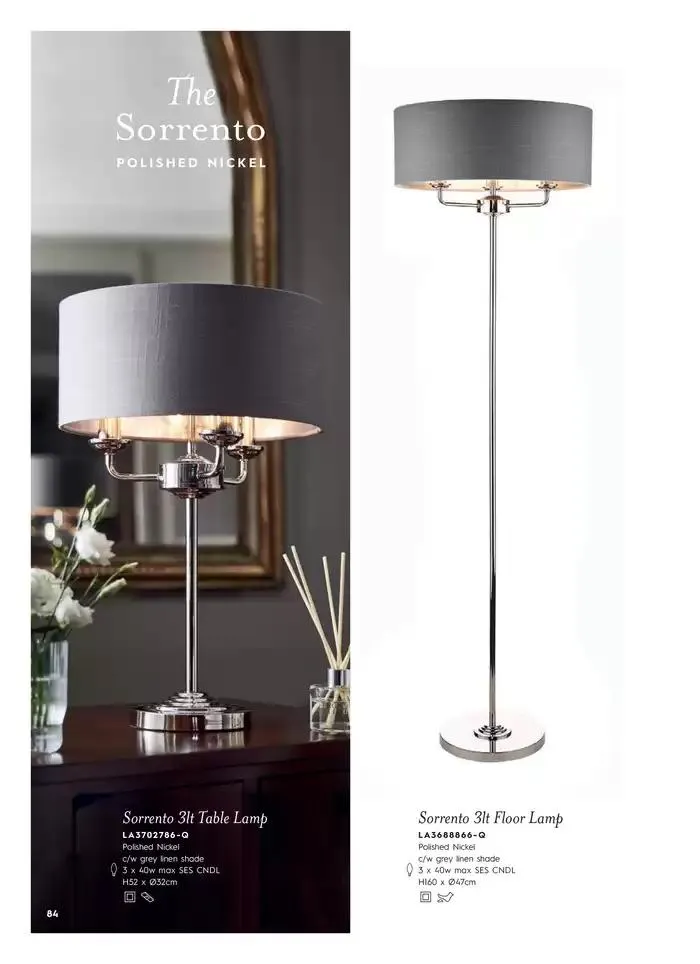 Catálogo de Lighting & Mirror Collection 12 de marzo al 31 de agosto 2025 - Página 86