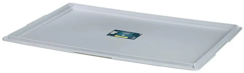 METRO Professional Eurobehälter-Deckel, PP, 60 x 40 cm, grau