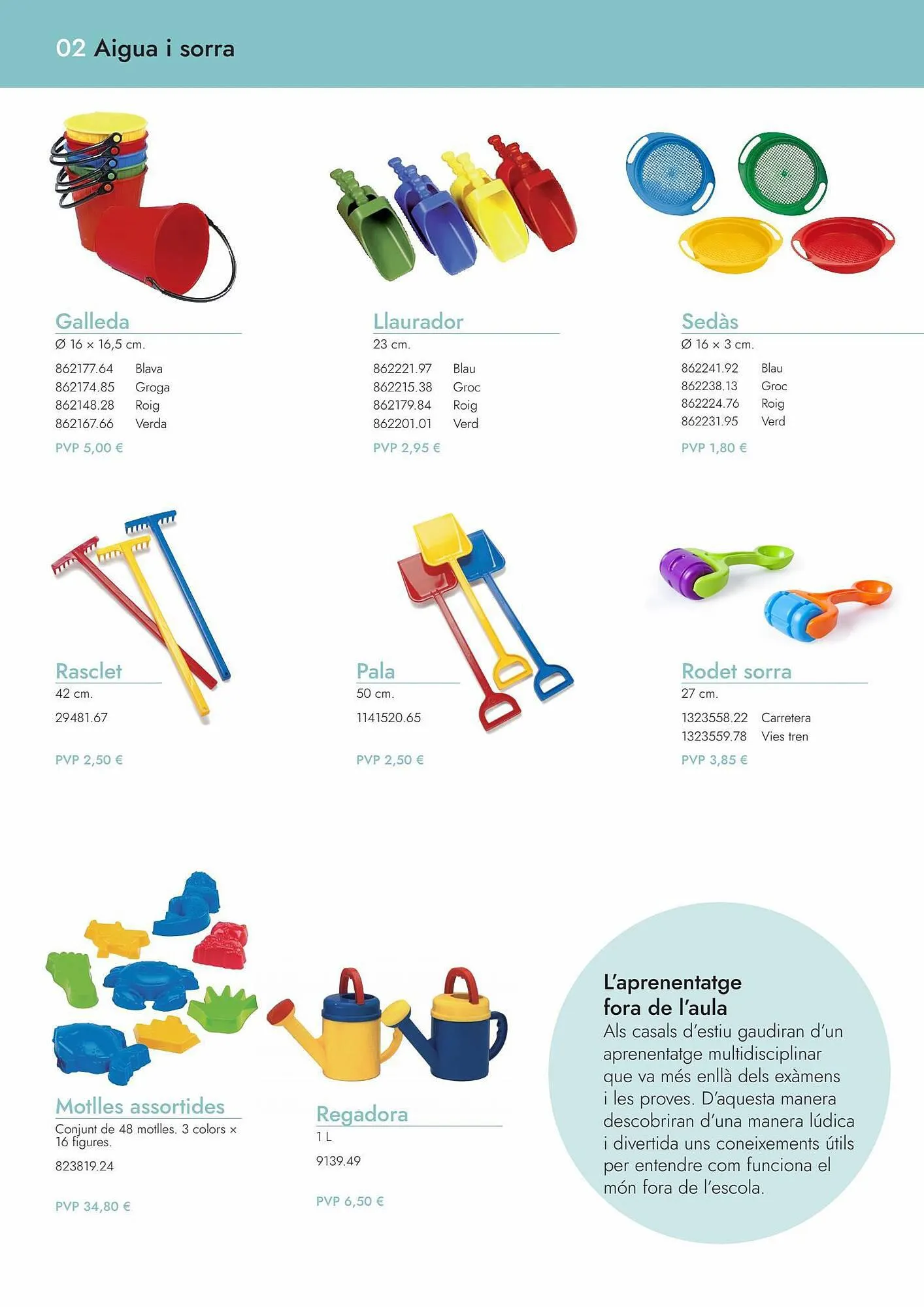 Catálogo de Folleto Abacus 29 de mayo al 31 de julio 2023 - Página 2