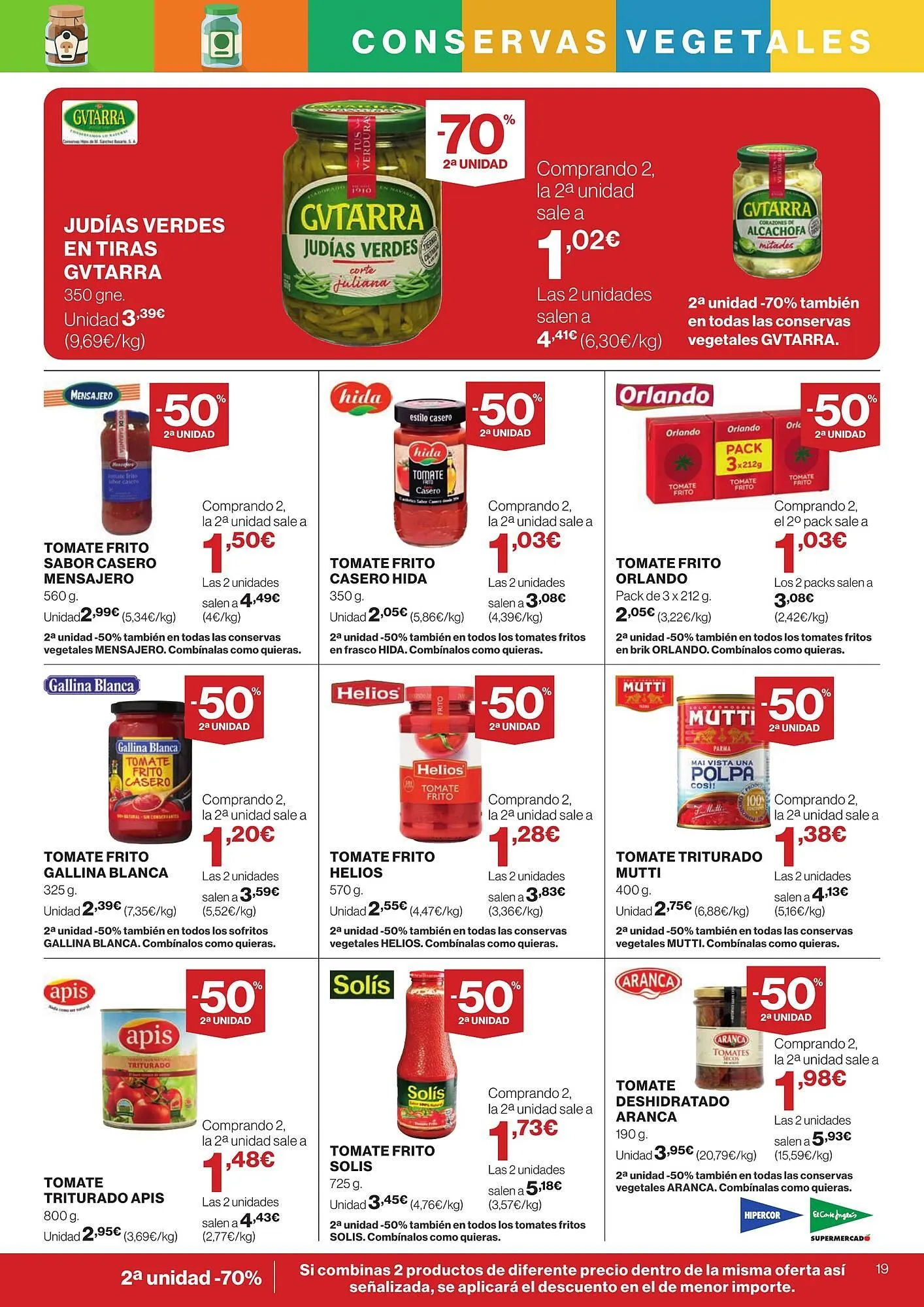 Catálogo de Folleto El Corte Inglés 27 de marzo al 9 de abril 2025 - Página 19