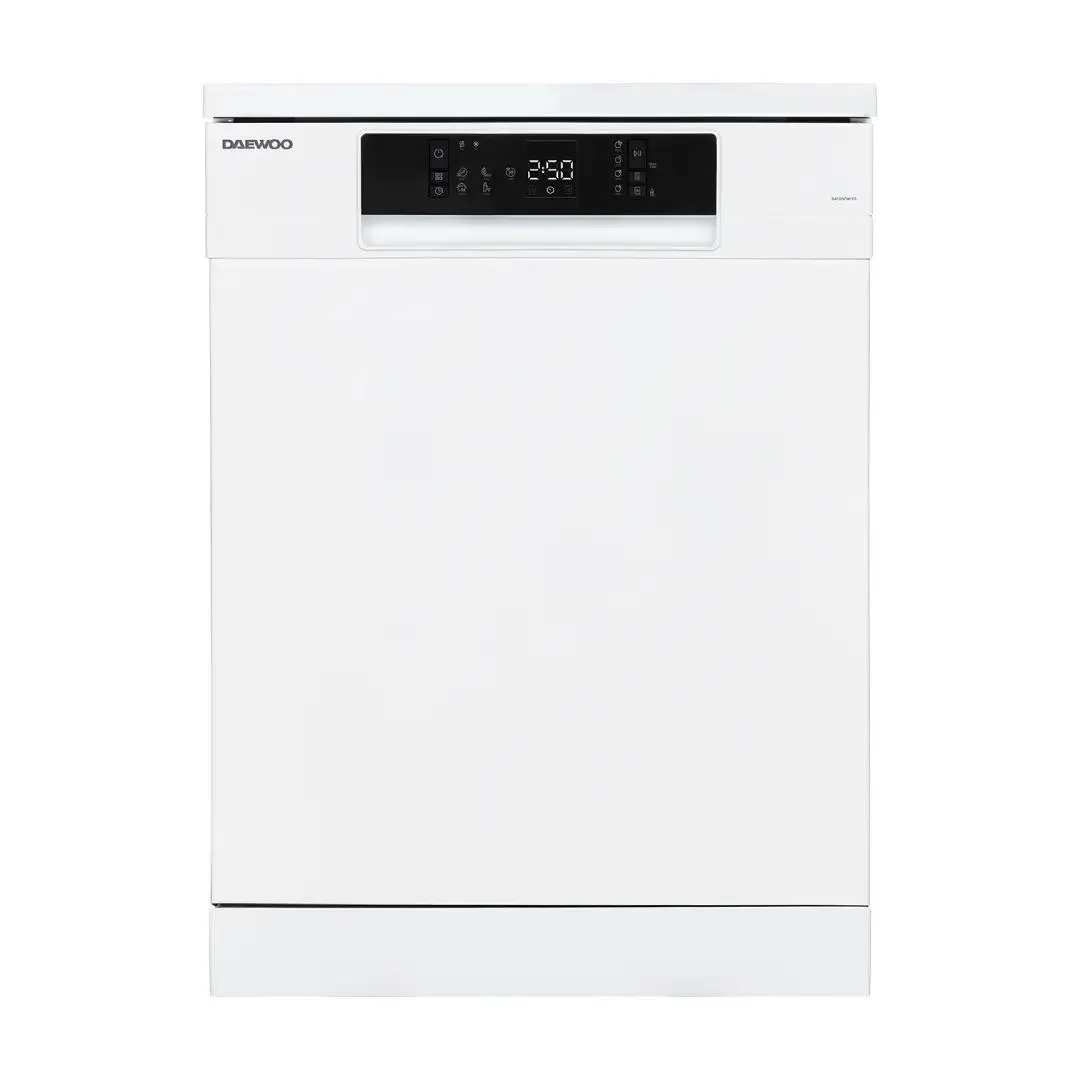 LAVAVAJILLAS 60 INOX DA1-D5FI1ES DAEWOO E; 12 CUBIERTOS 5 PROGRAMAS