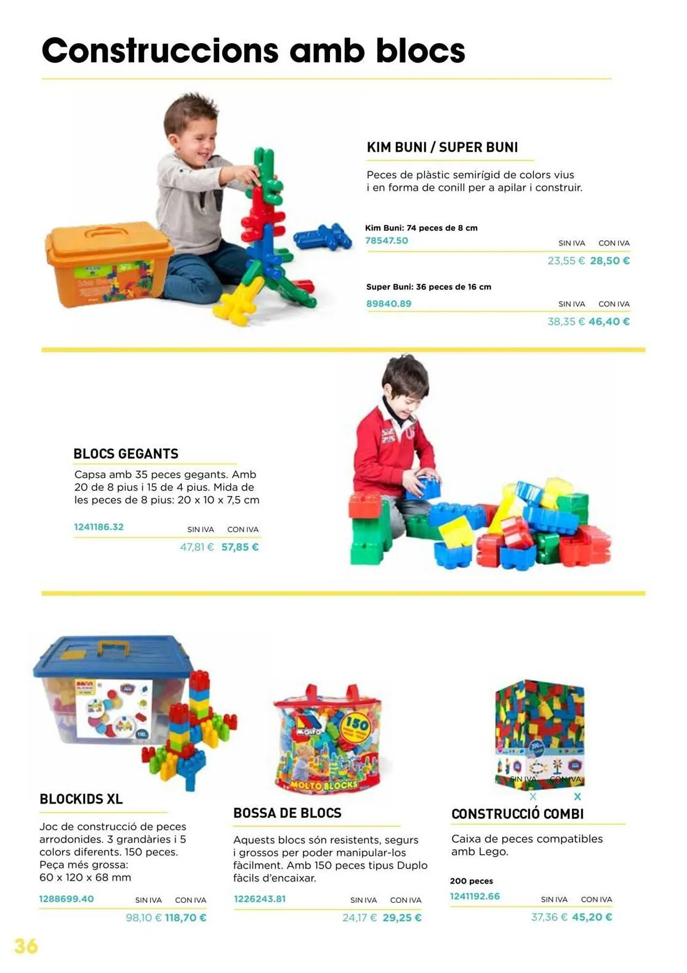 Catálogo de Folleto Abacus 22 de mayo al 28 de febrero 2024 - Página 38