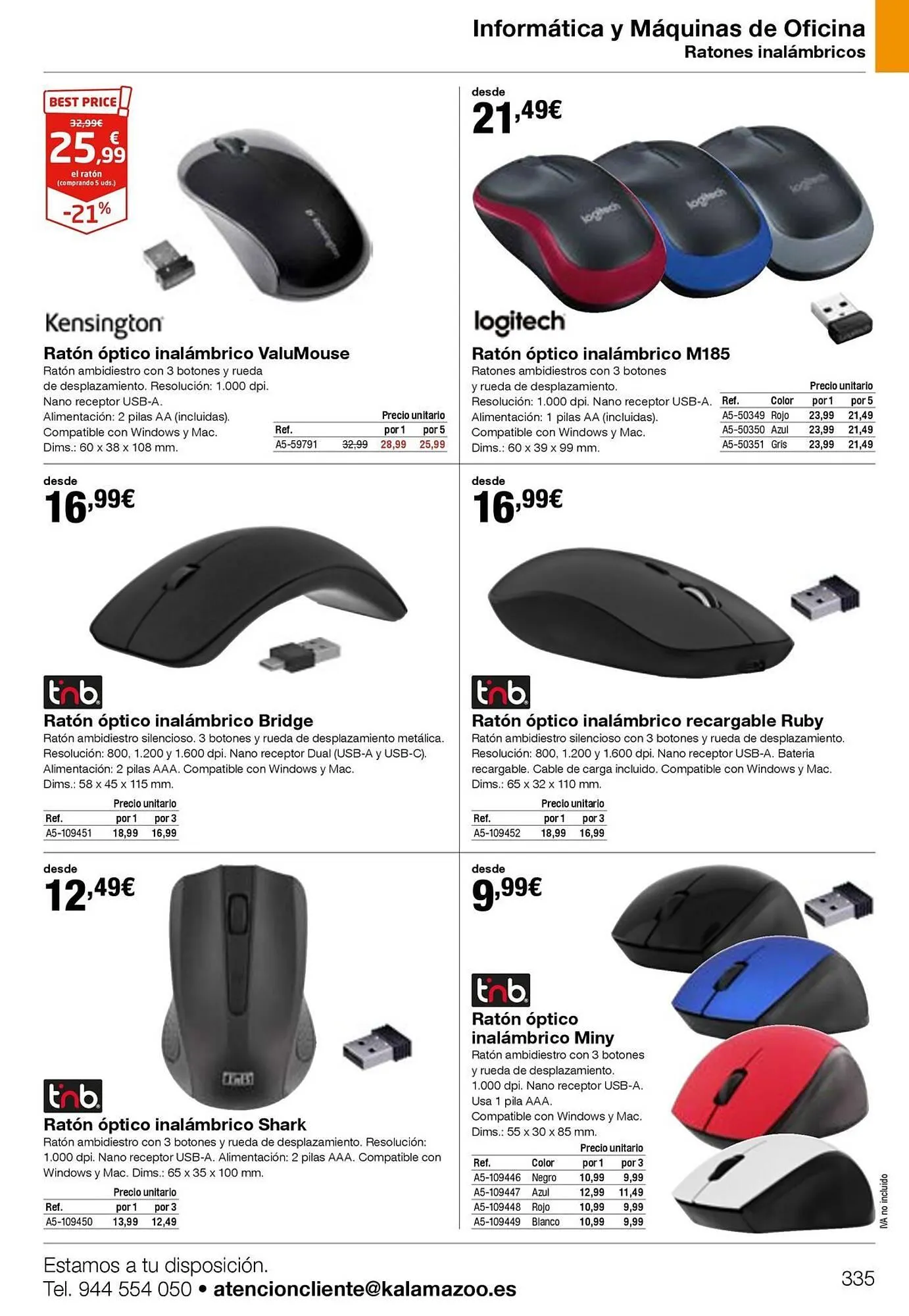 Catálogo de Folleto Staples Kalamazoo 19 de enero al 31 de diciembre 2026 - Página 335