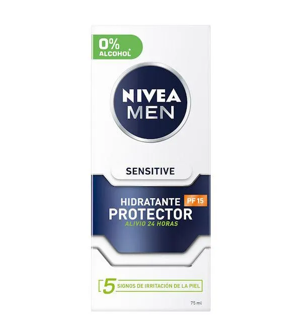 Sensitive Hidratante Protector SPF15 | 75 ml