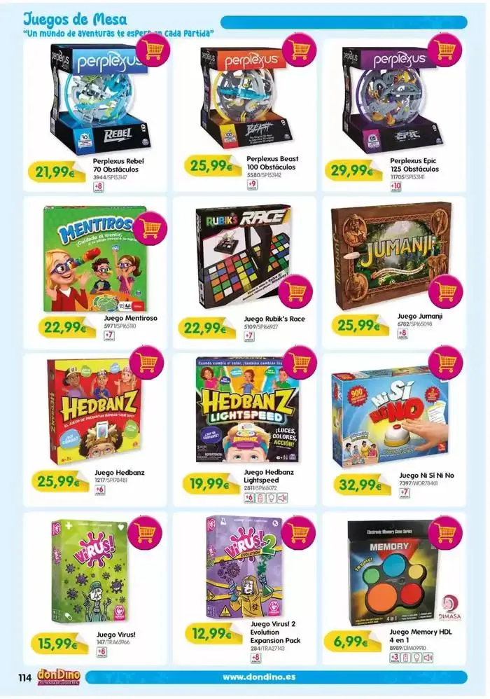 Catálogo de Navidad 2024 29 de octubre al 19 de diciembre 2024 - Página 114