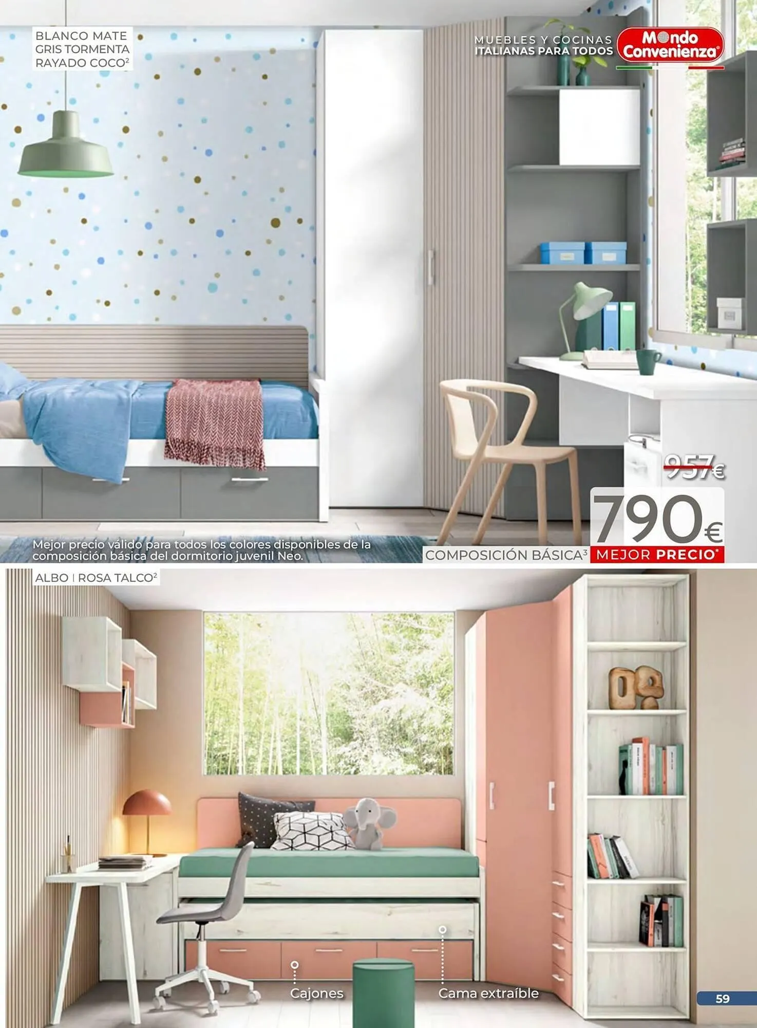 Catálogo de Folleto Mondo Convenienza 3 de junio al 15 de junio 2025 - Página 59