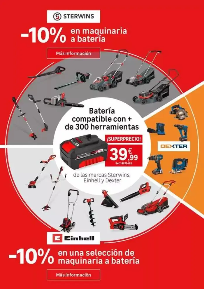 Catálogo de Todo listo para disfrutar al aire libre 8 de abril al 16 de junio 2025 - Página 147