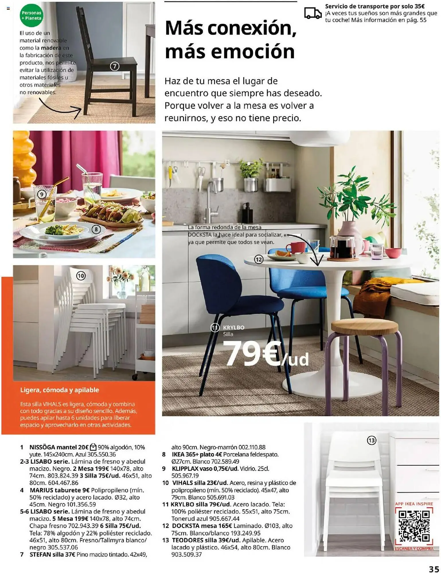 Catálogo de Catálogo IKEA 18 de septiembre al 31 de enero 2026 - Página 35