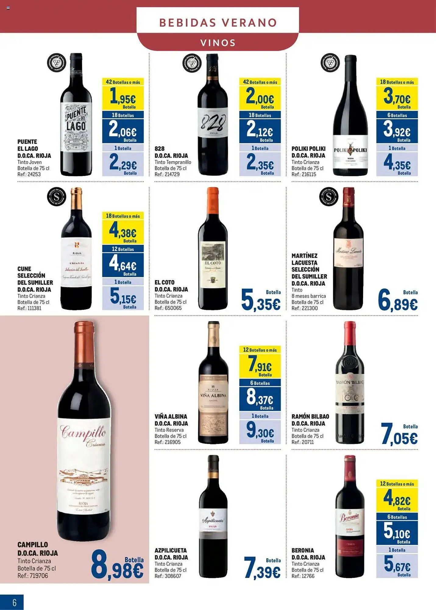 Catálogo de Folleto Makro 4 de agosto al 31 de agosto 2025 - Página 6