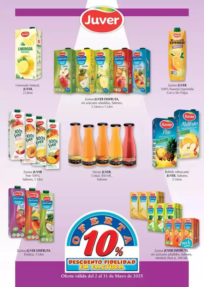 Catálogo de Oferta válida del 2 al 31 de Mayo 5 de mayo al 31 de mayo 2025 - Página 2