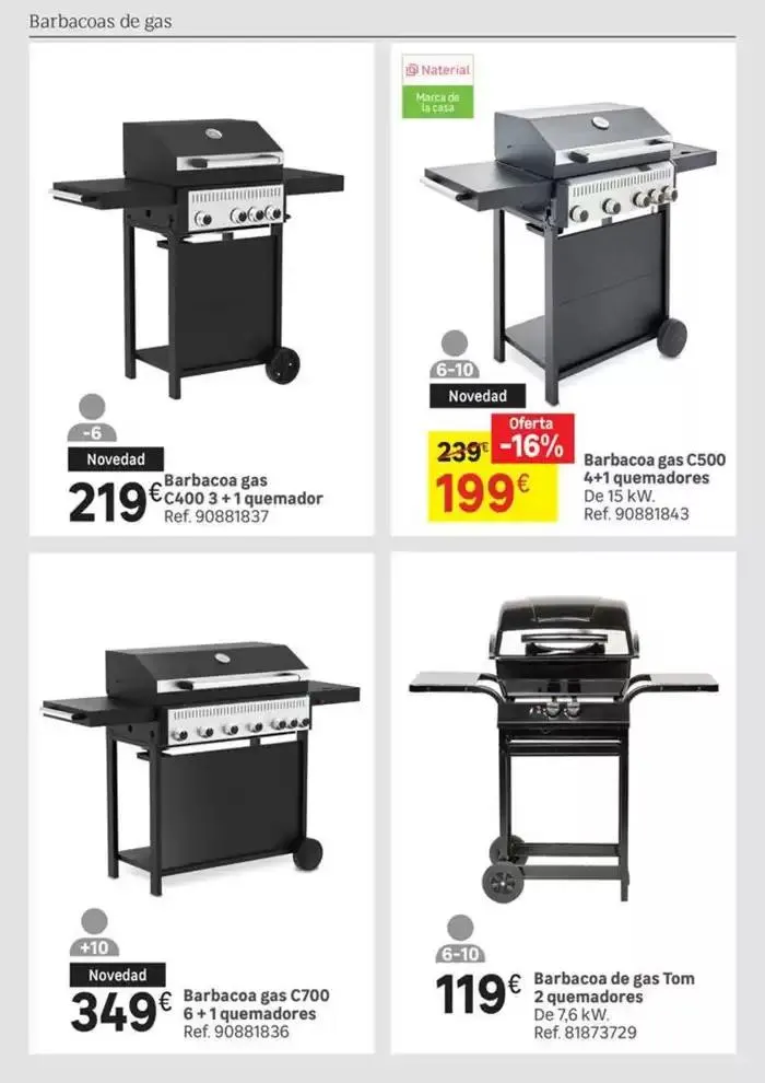 Catálogo de Transforma tu jardín y espacio exterior con estilo 8 de abril al 16 de mayo 2025 - Página 197