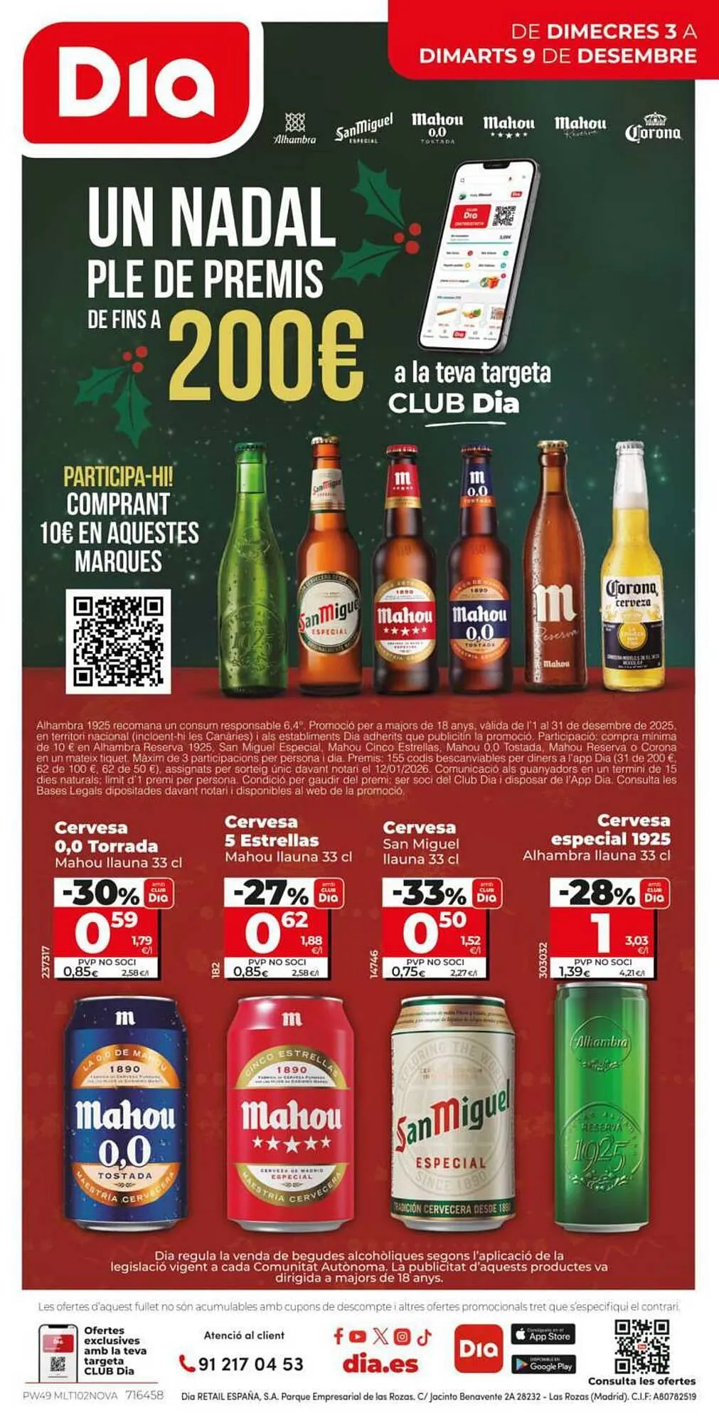 Catálogo de Folleto Dia 3 de diciembre al 9 de diciembre 2025 - Página 12