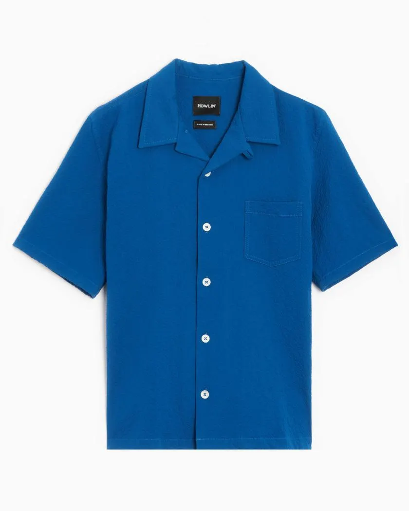 Howlin' Cocktail Men's Short Sleeve Shirt